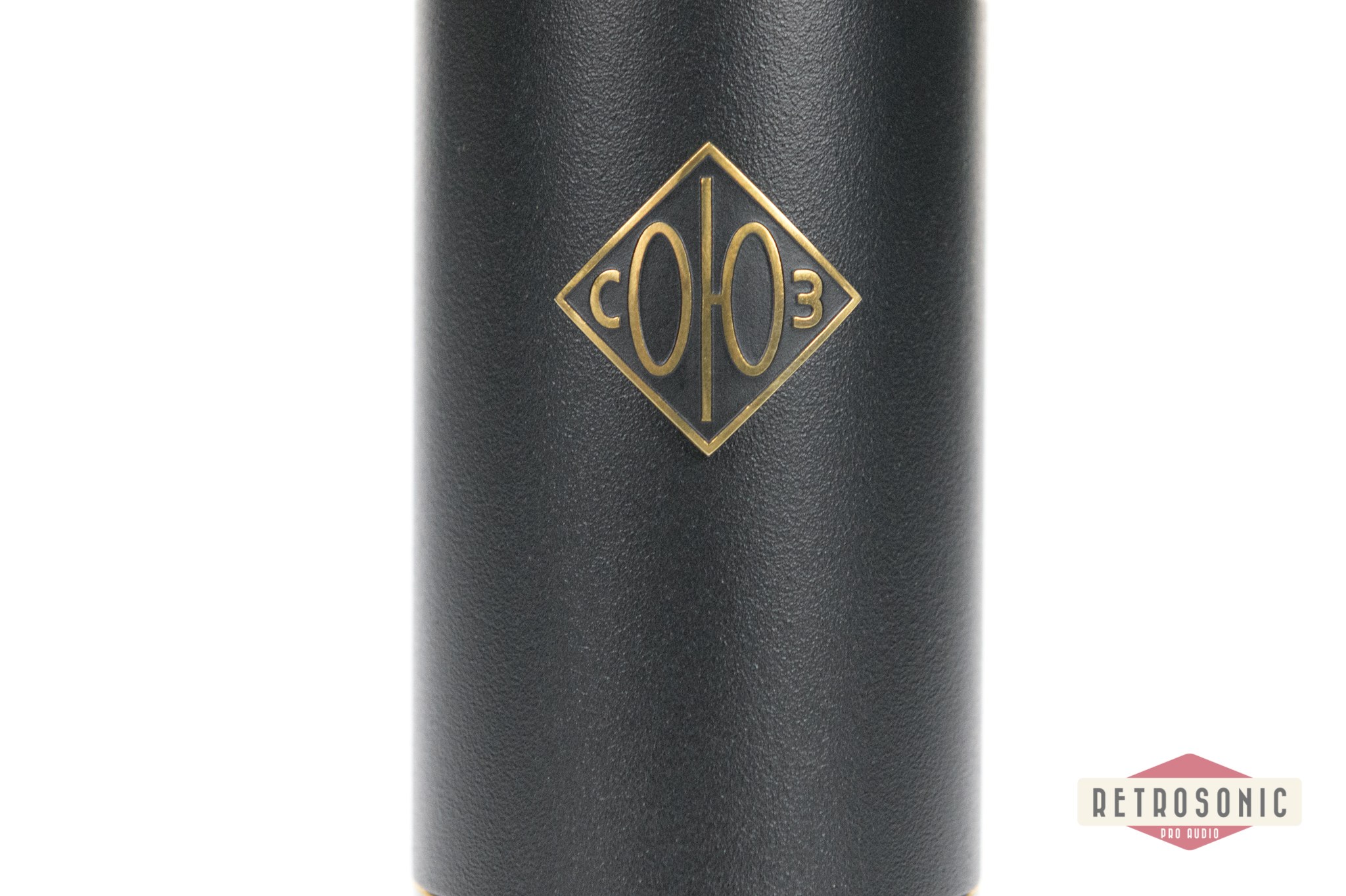 Soyuz 023 Brass Black FET Condenser Mic Limited Edition