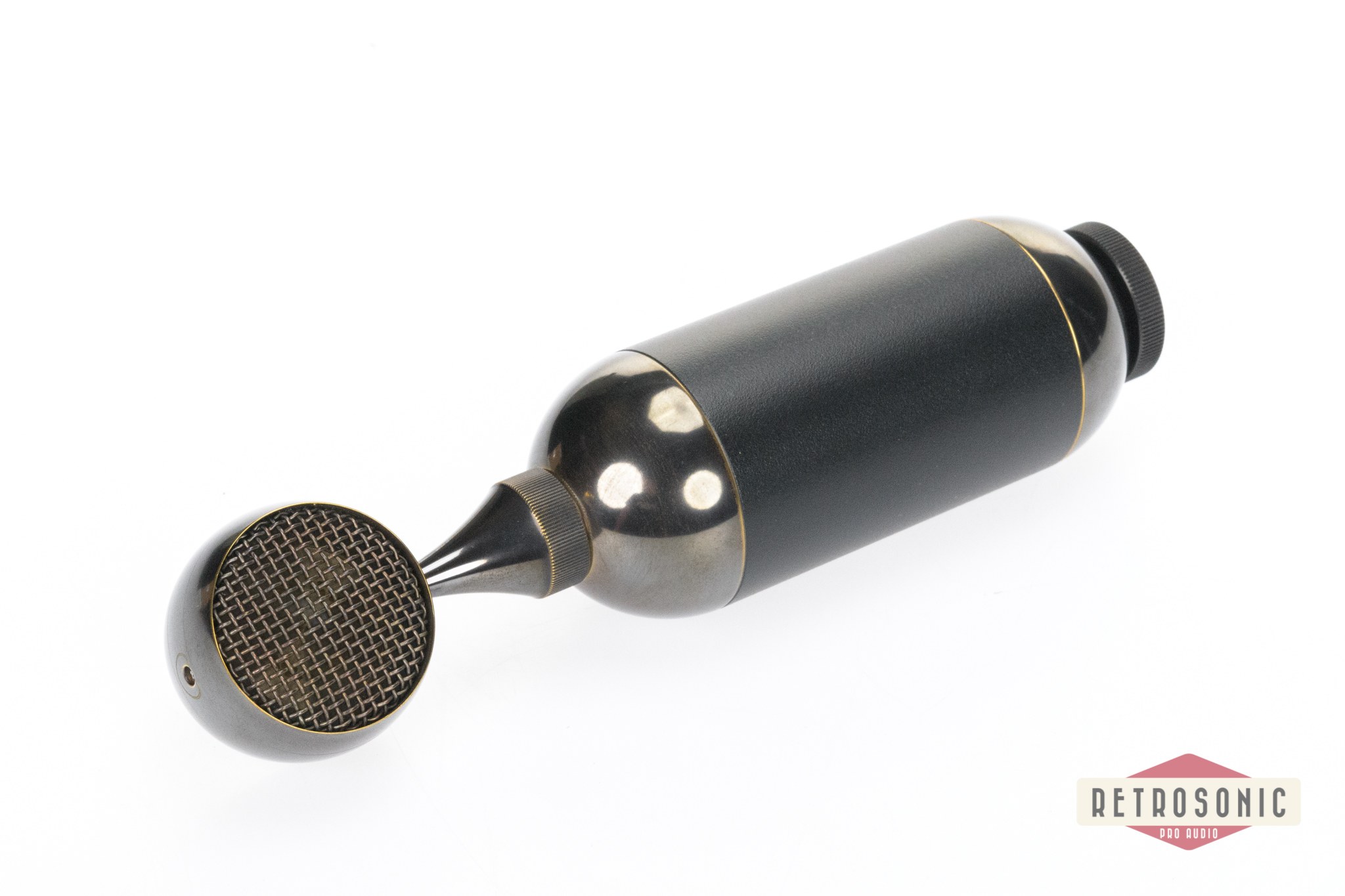 Soyuz 023 Brass Black FET Condenser Mic Limited Edition