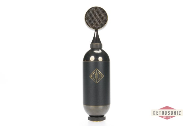 retrosonic - Soyuz 023 Brass Black FET Condenser Mic Limited Edition