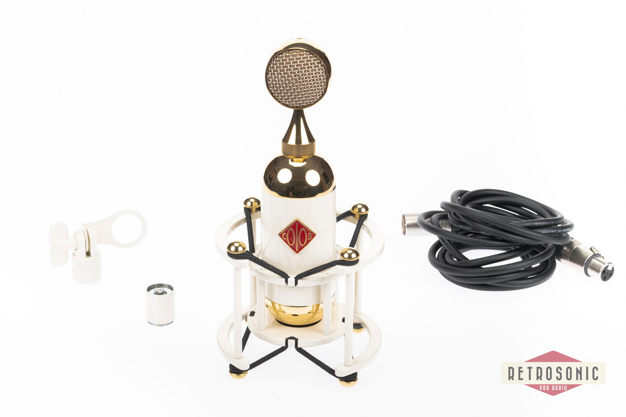 Soyuz 023 Wax Brass FET Condenser Mic Limited Edition