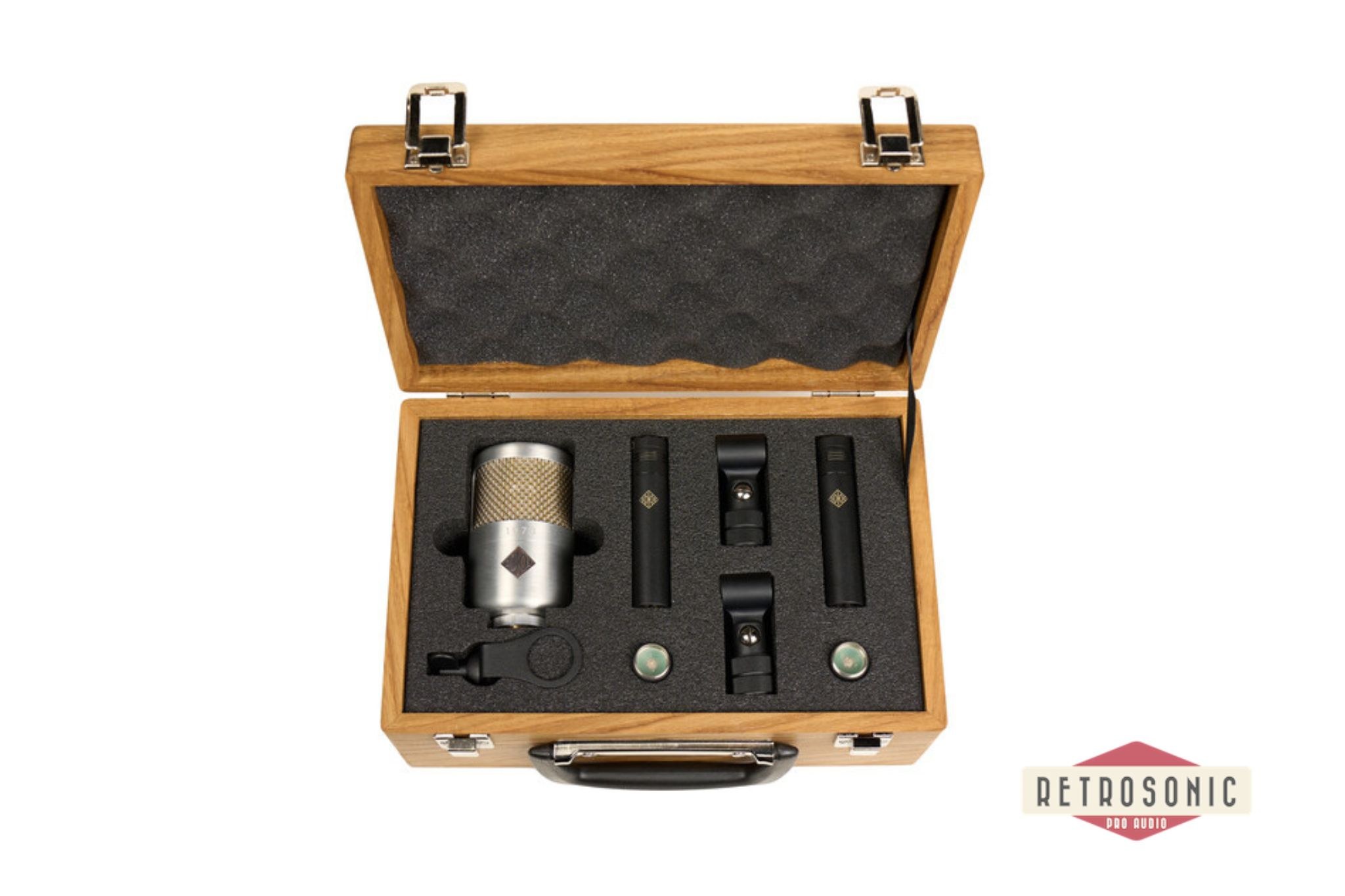 Soyuz Session Kit 1973 + 011 FET-M Mic Package. Silver