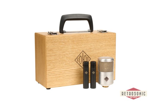 Soyuz Session Kit 1973 + 011 FET-M Mic Package. Silver