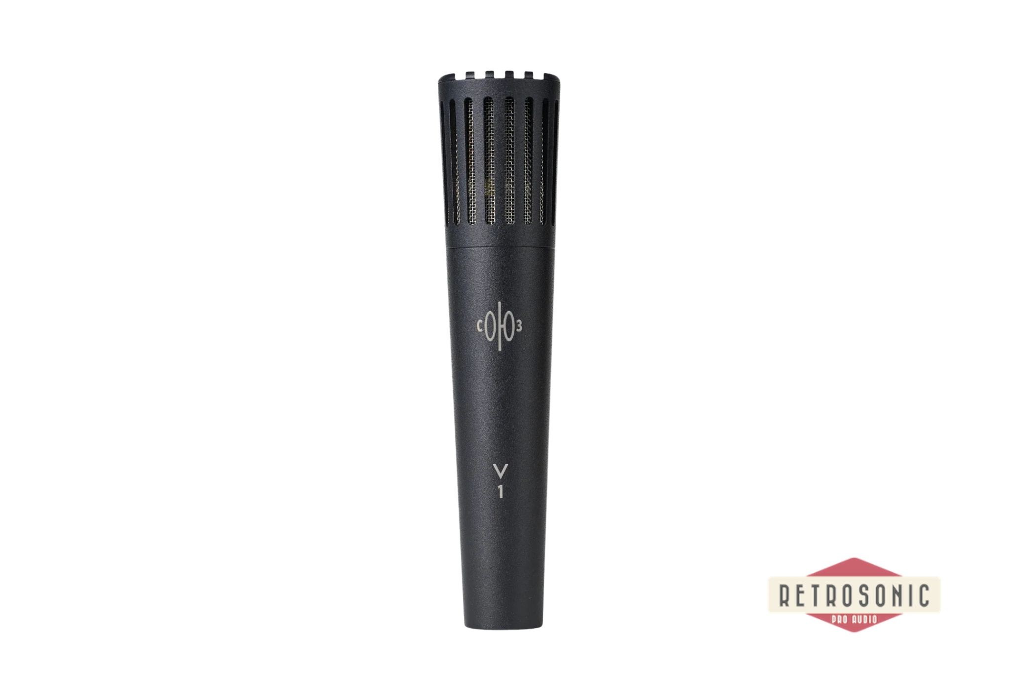 Soyuz V1-B Dynamic Microphone Black