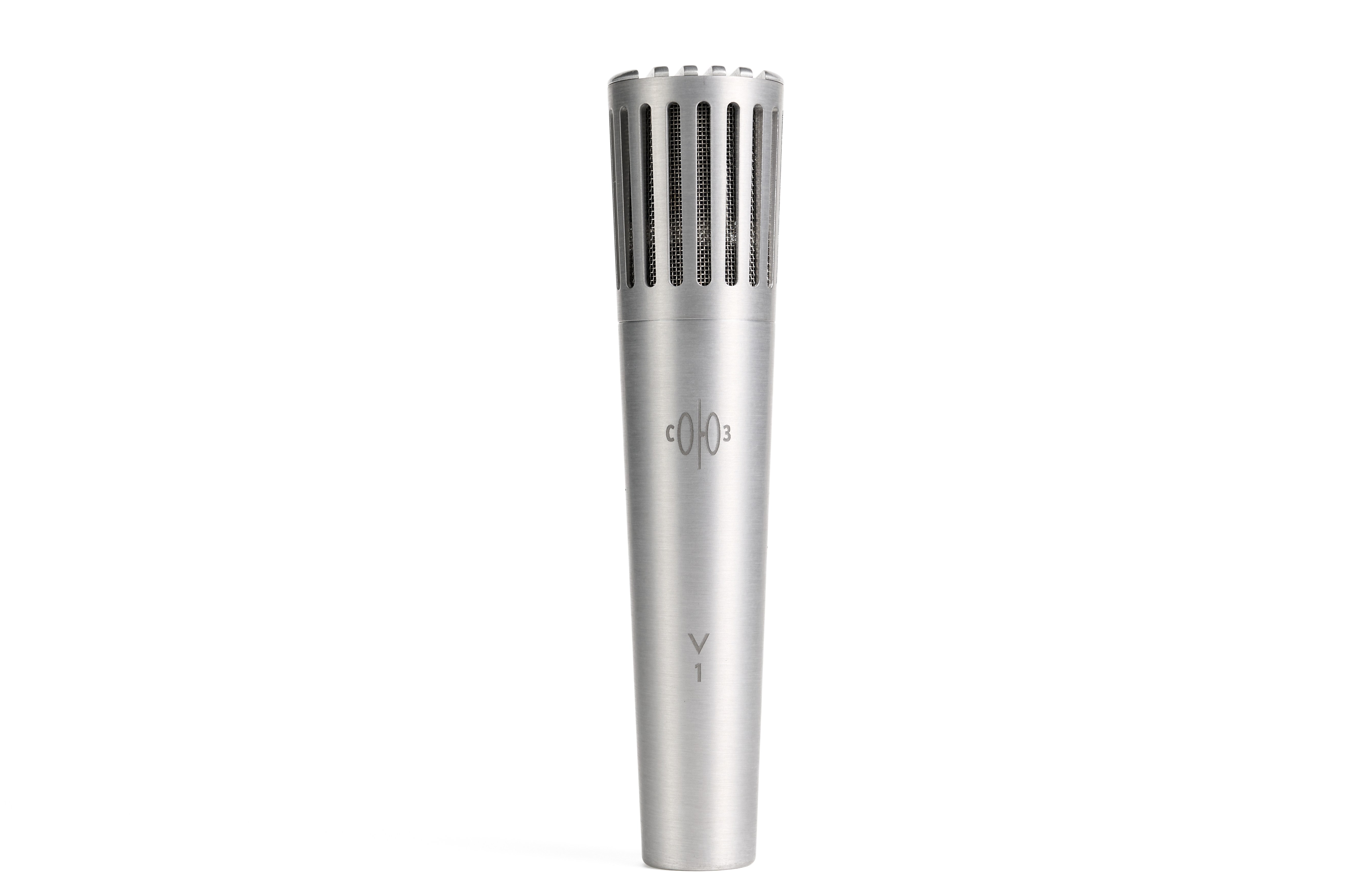Soyuz V1-S Dynamic Microphone Silver