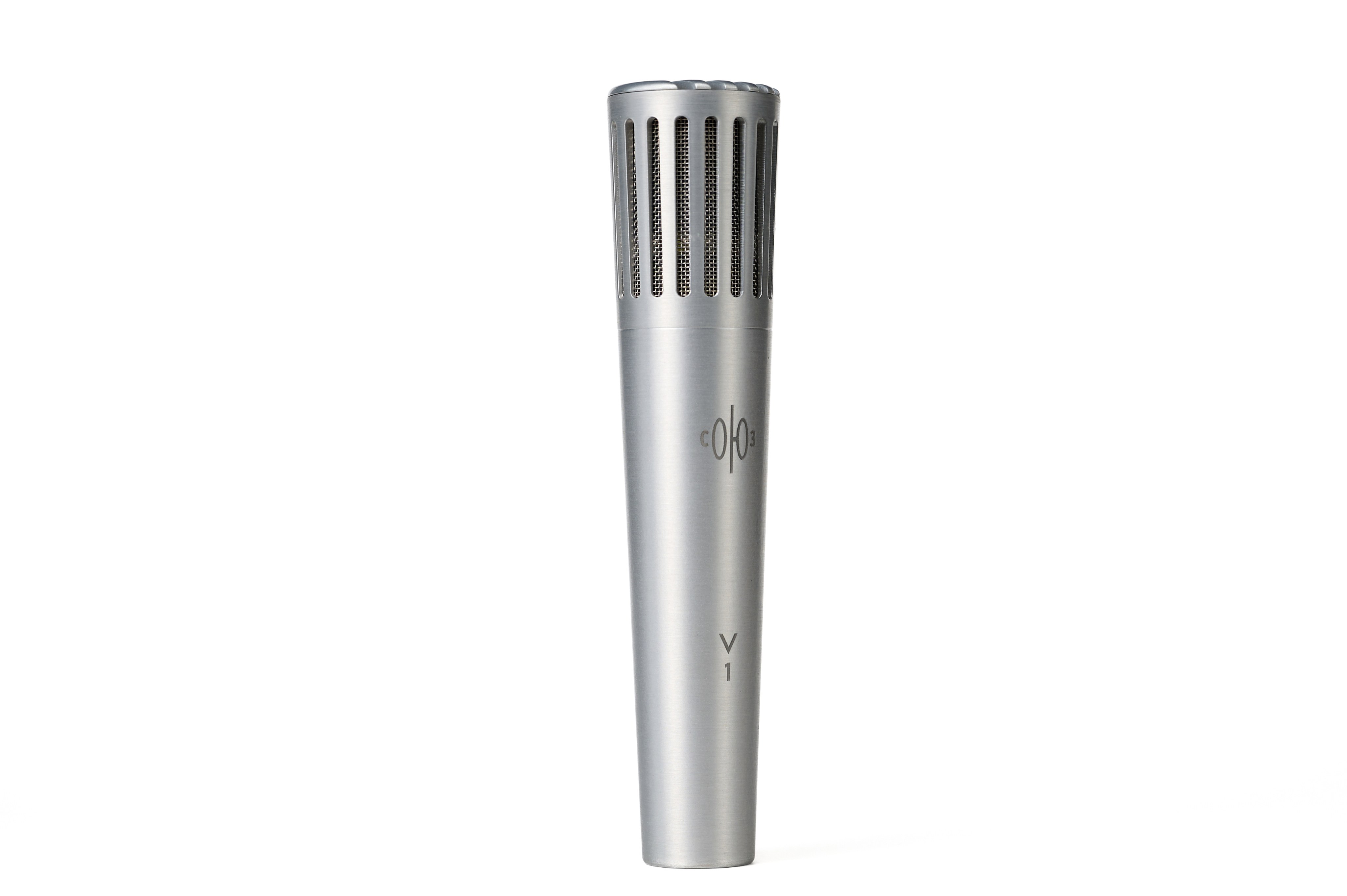 Soyuz V1-S Dynamic Microphone Silver