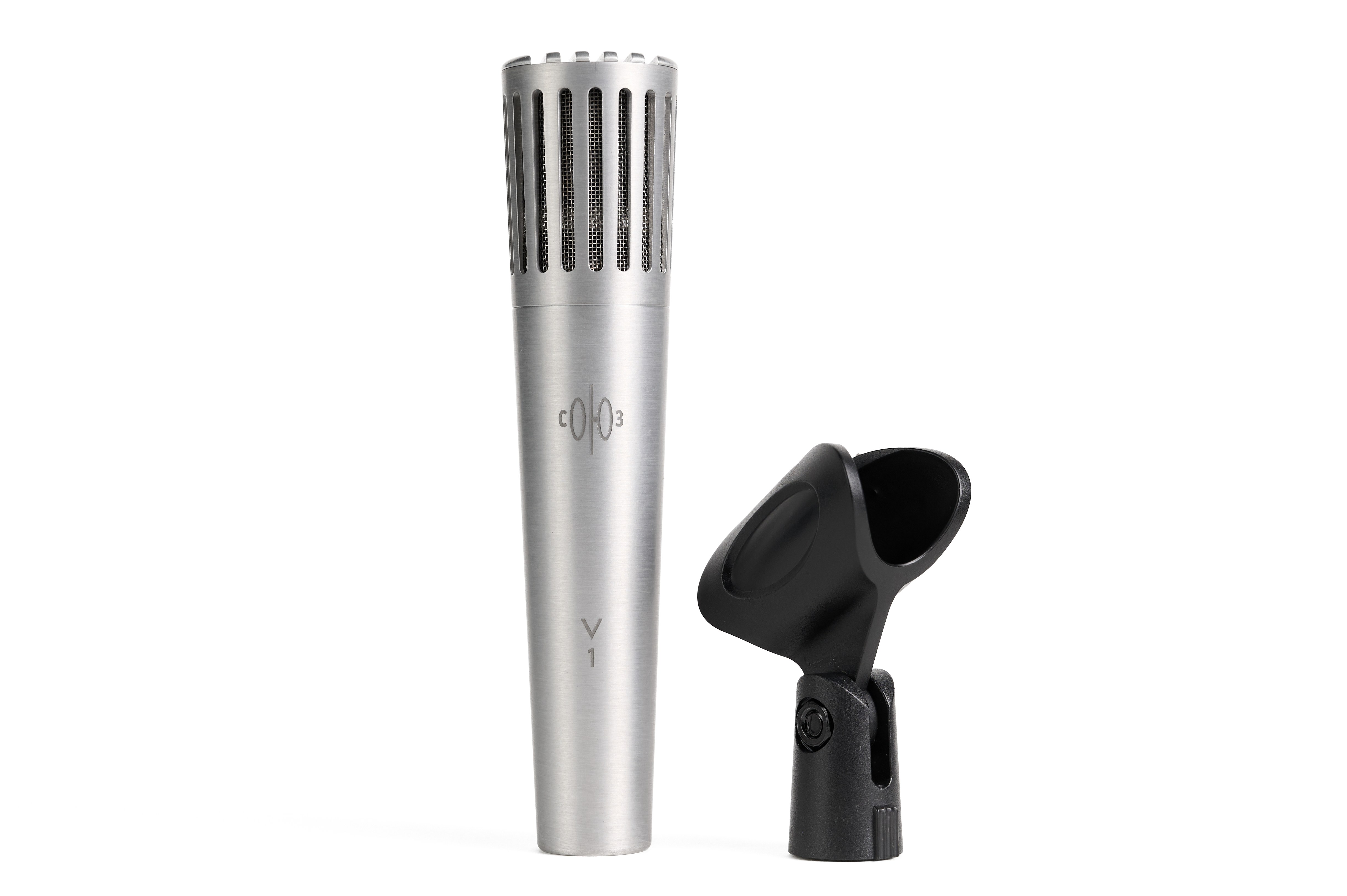 Soyuz V1-S Dynamic Microphone Silver