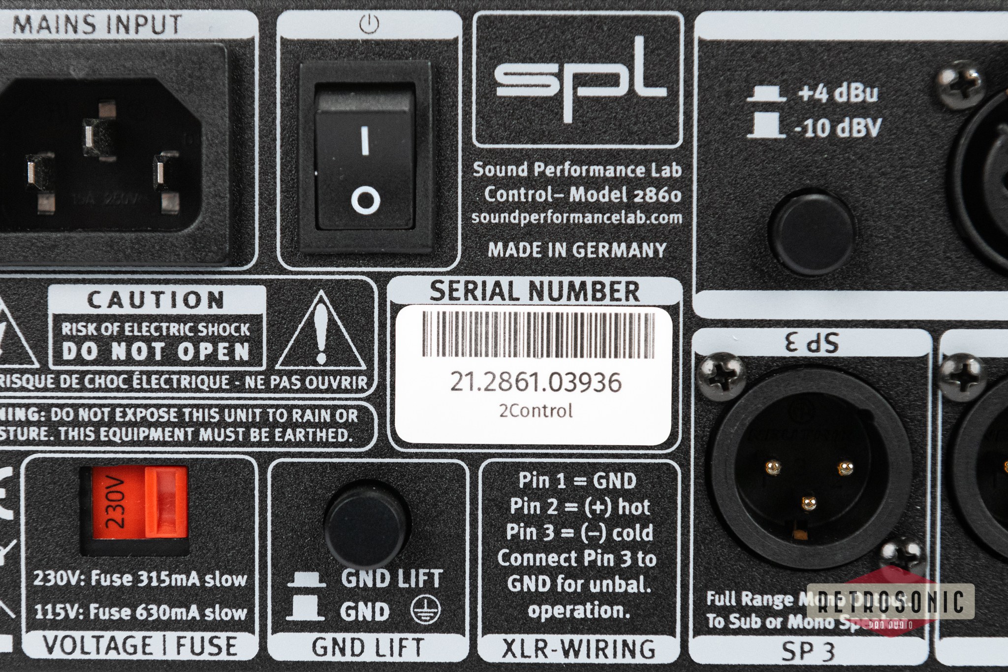 SPL 2Control