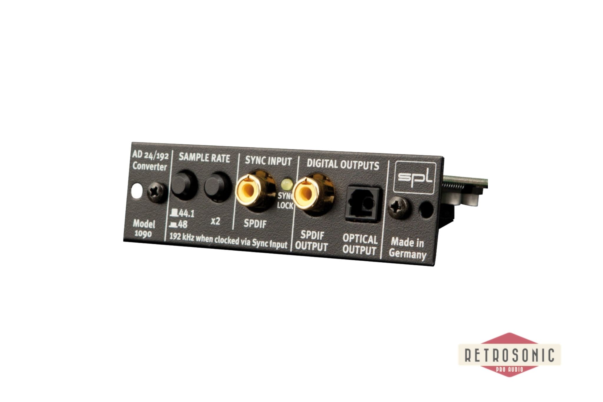 SPL Channel One Premium + ADC192 Channel Strip