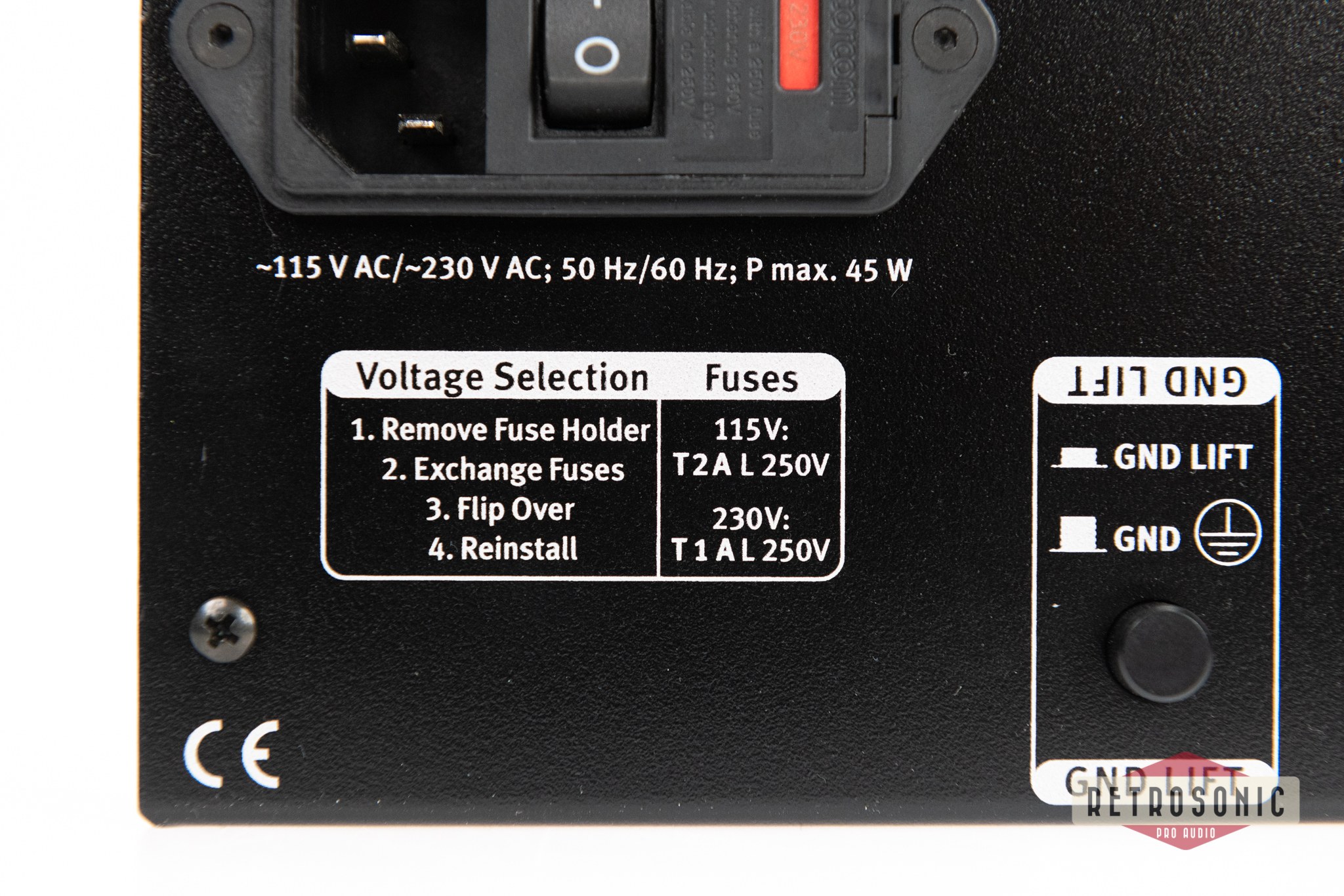 SPL Crescendo duo v2 Two-Channel Microphone Preamplifier