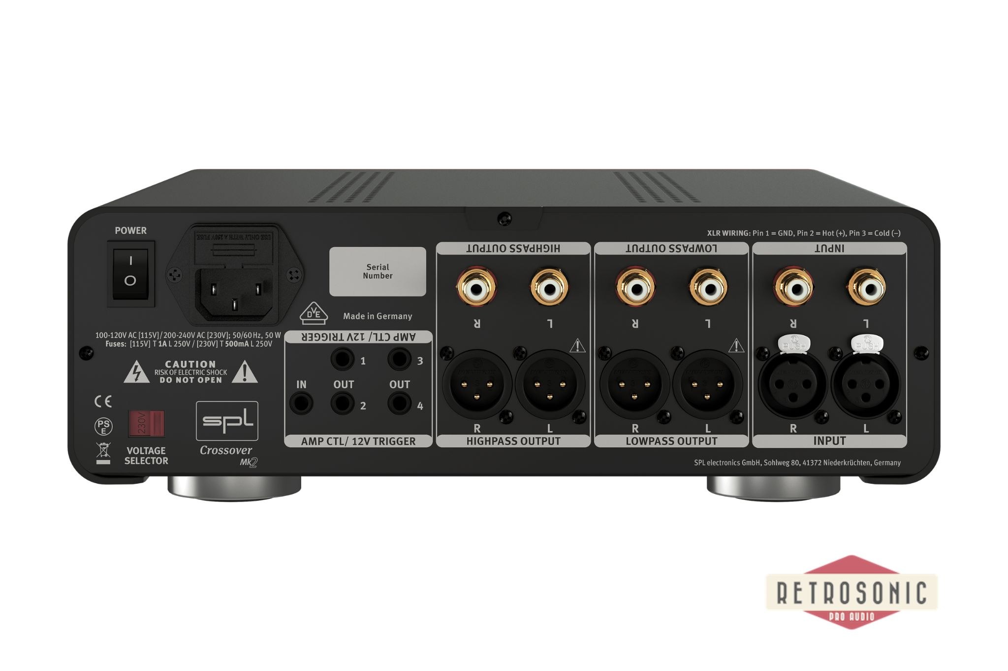 SPL Crossover Black Mk 2