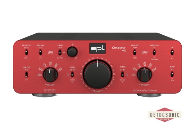 SPL Crossover Red Mk 2