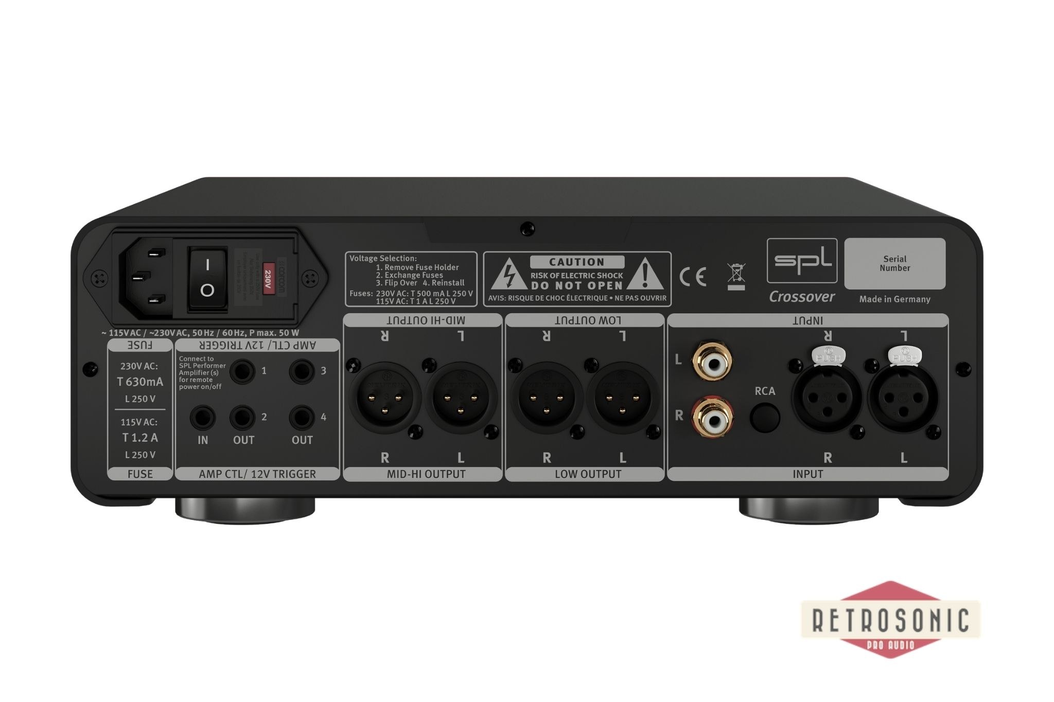 SPL Crossover Silver