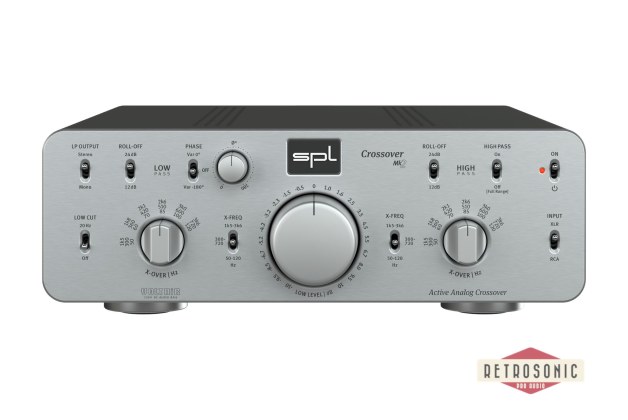 SPL Crossover Silver Mk 2