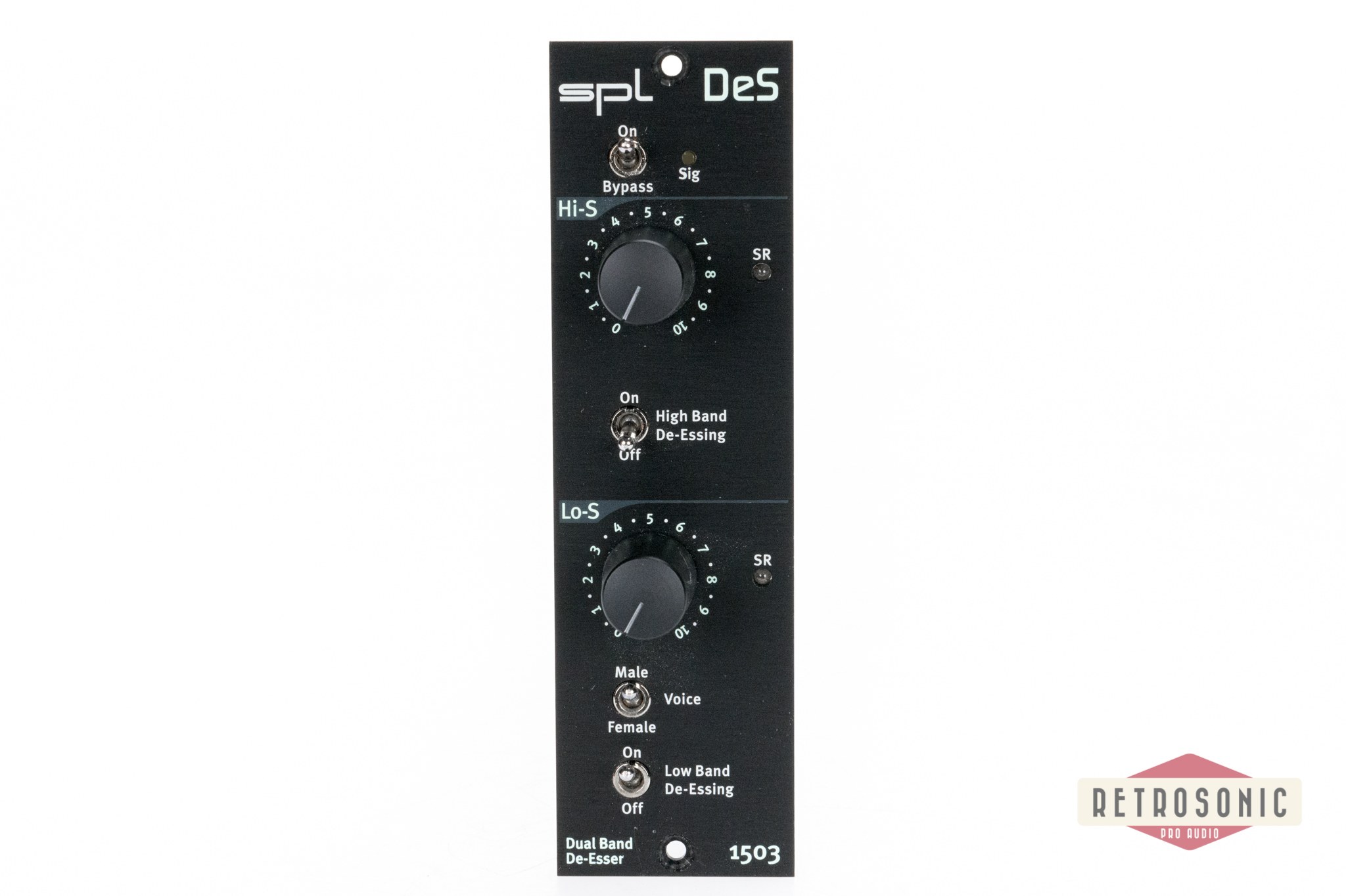 SPL DeS 2-band D-Esser 500 Series