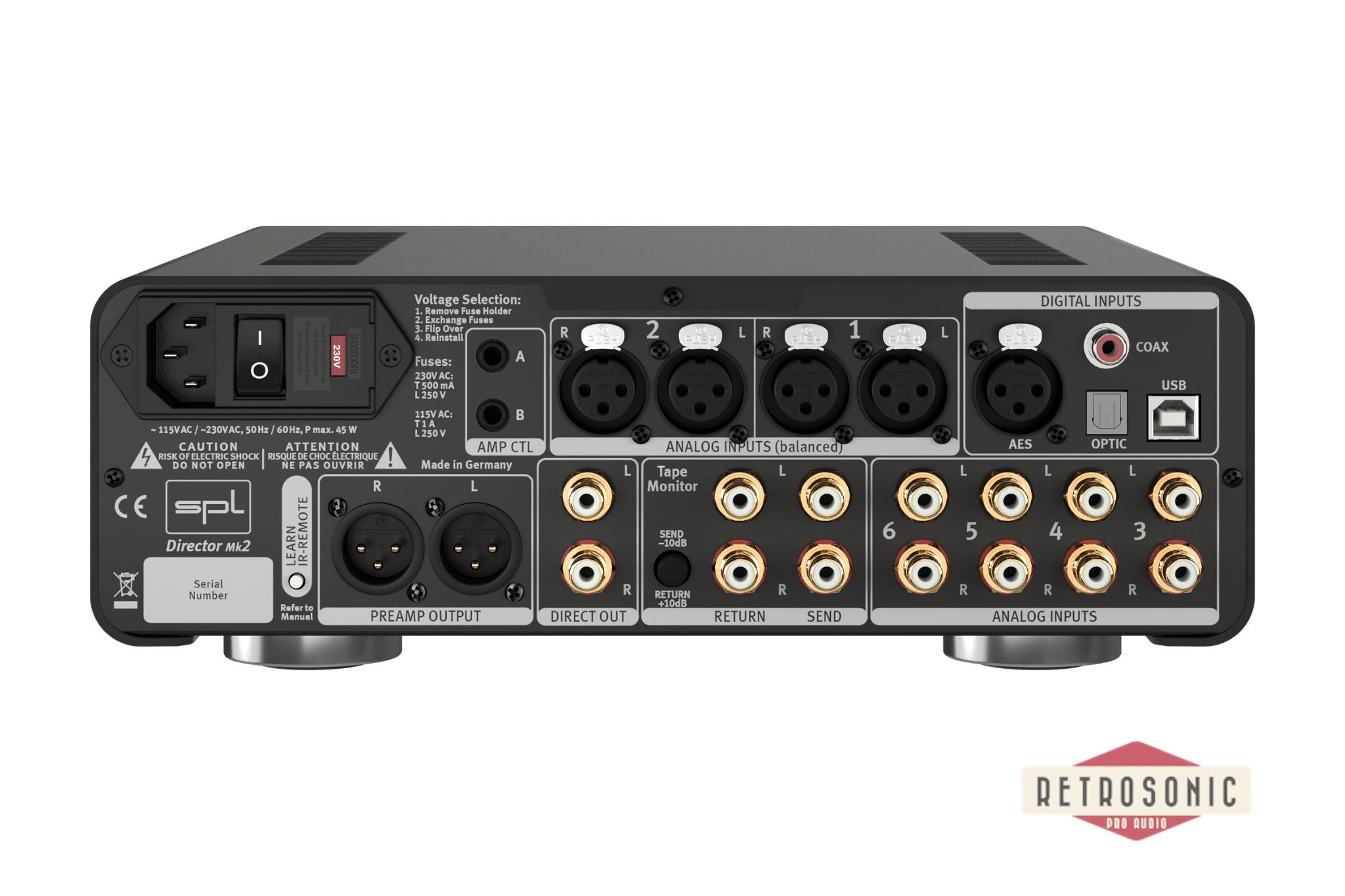 SPL Director Mk2 Red