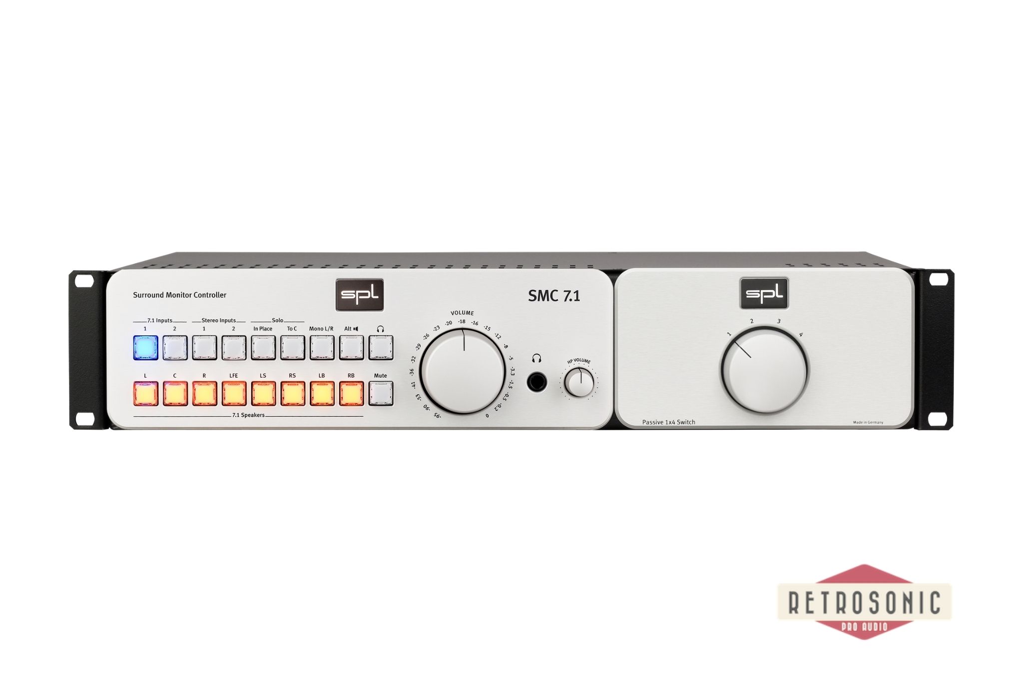 SPL Expansion Rack Black