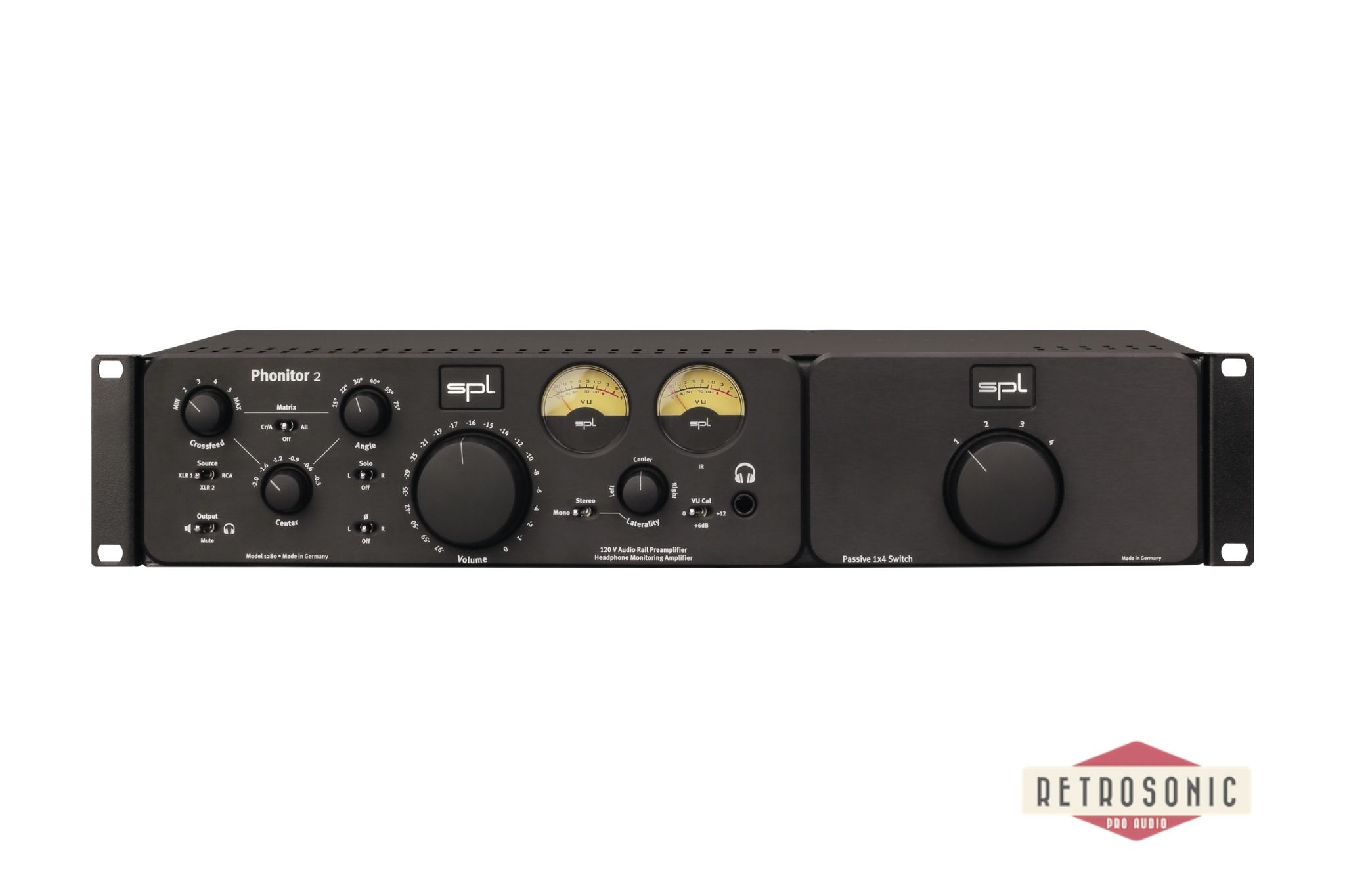 SPL Expansion Rack Black