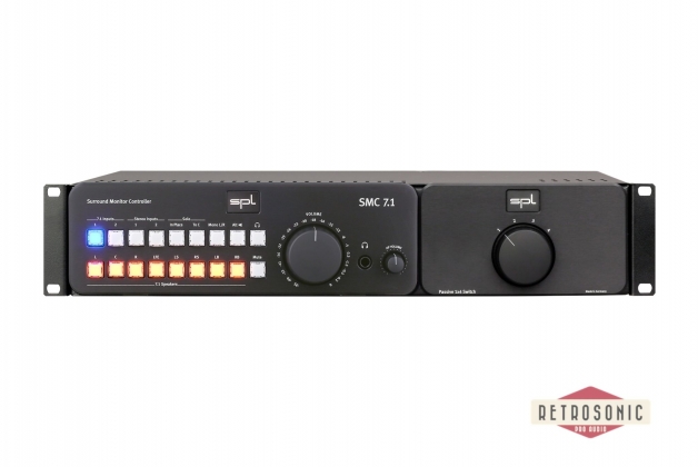 SPL Expansion Rack Black