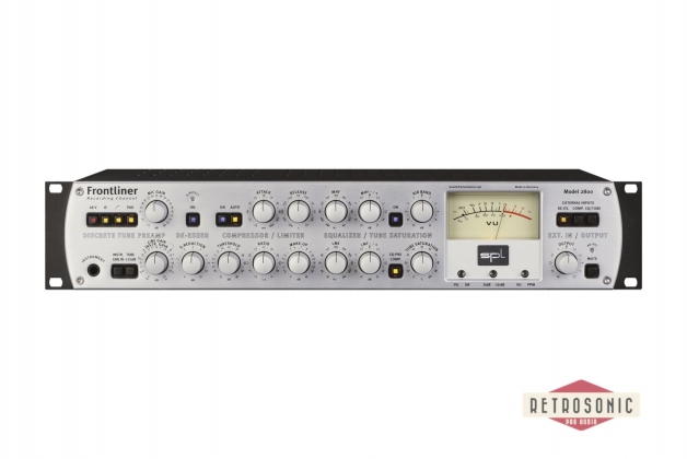 SPL Frontliner + ADC192