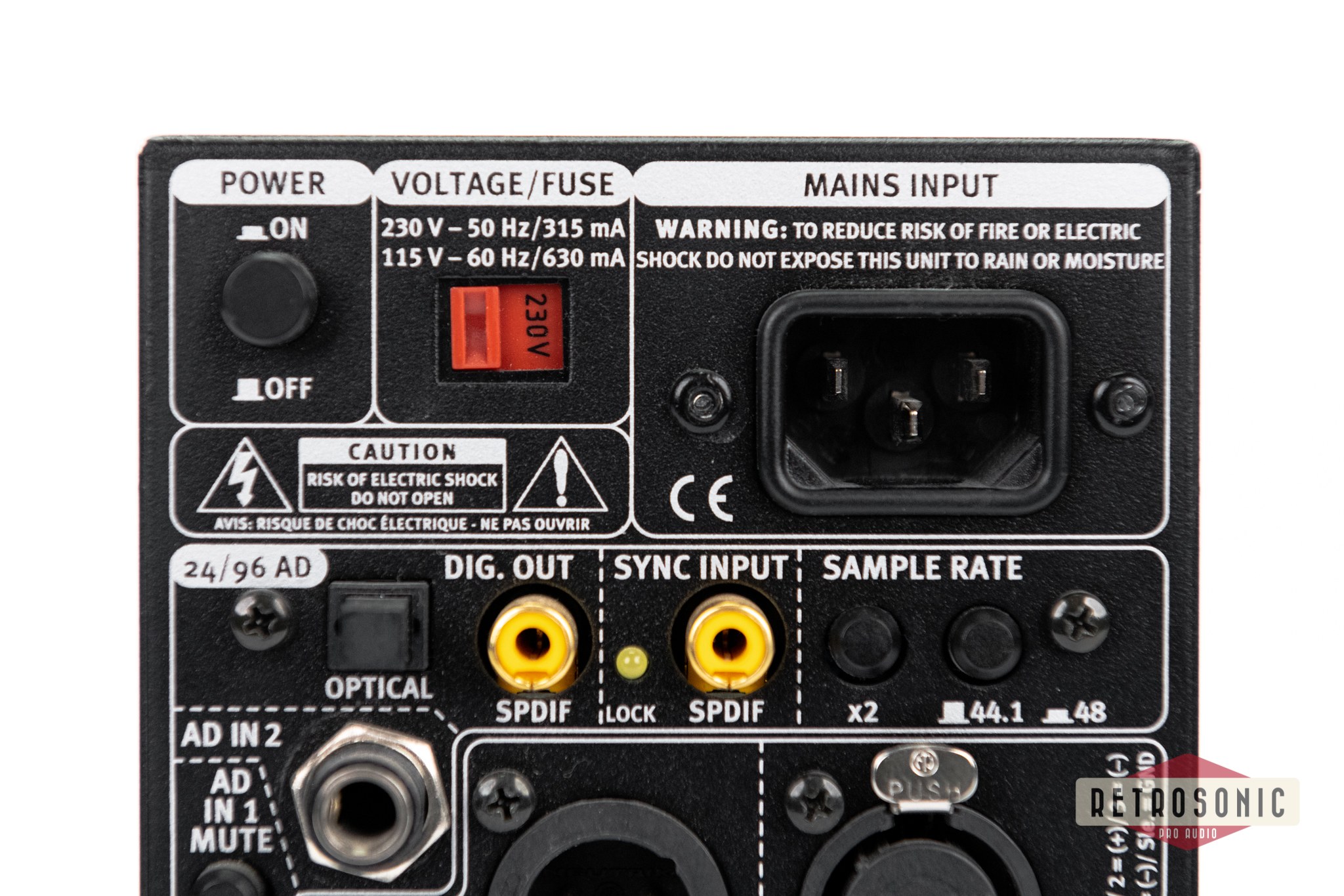 SPL Gain Station 1 + ADC