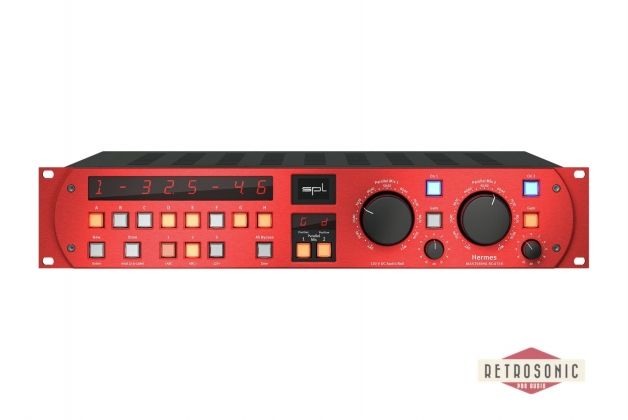 SPL Hermes Mastering Insert Router Red