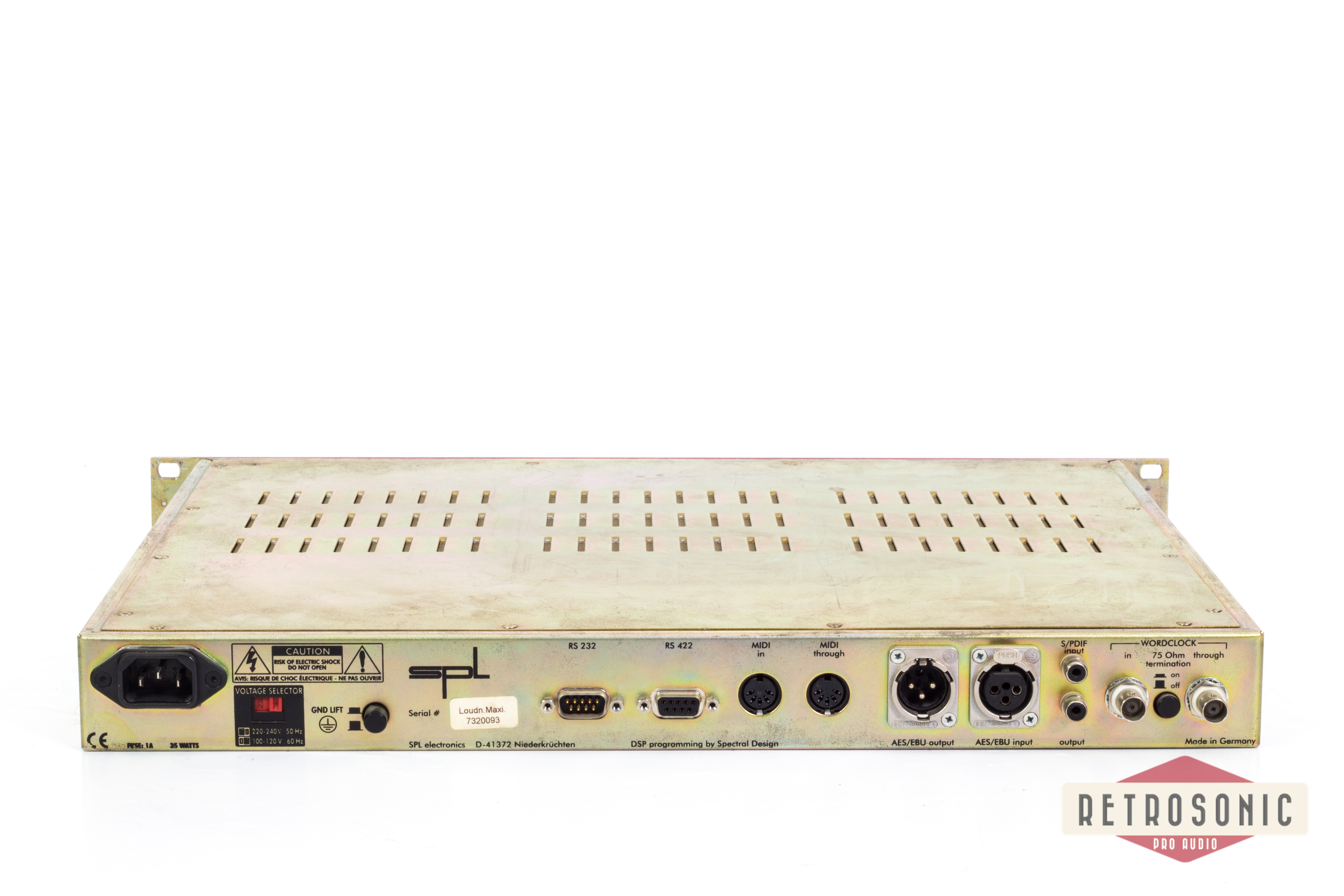 SPL Loudness Maximizer