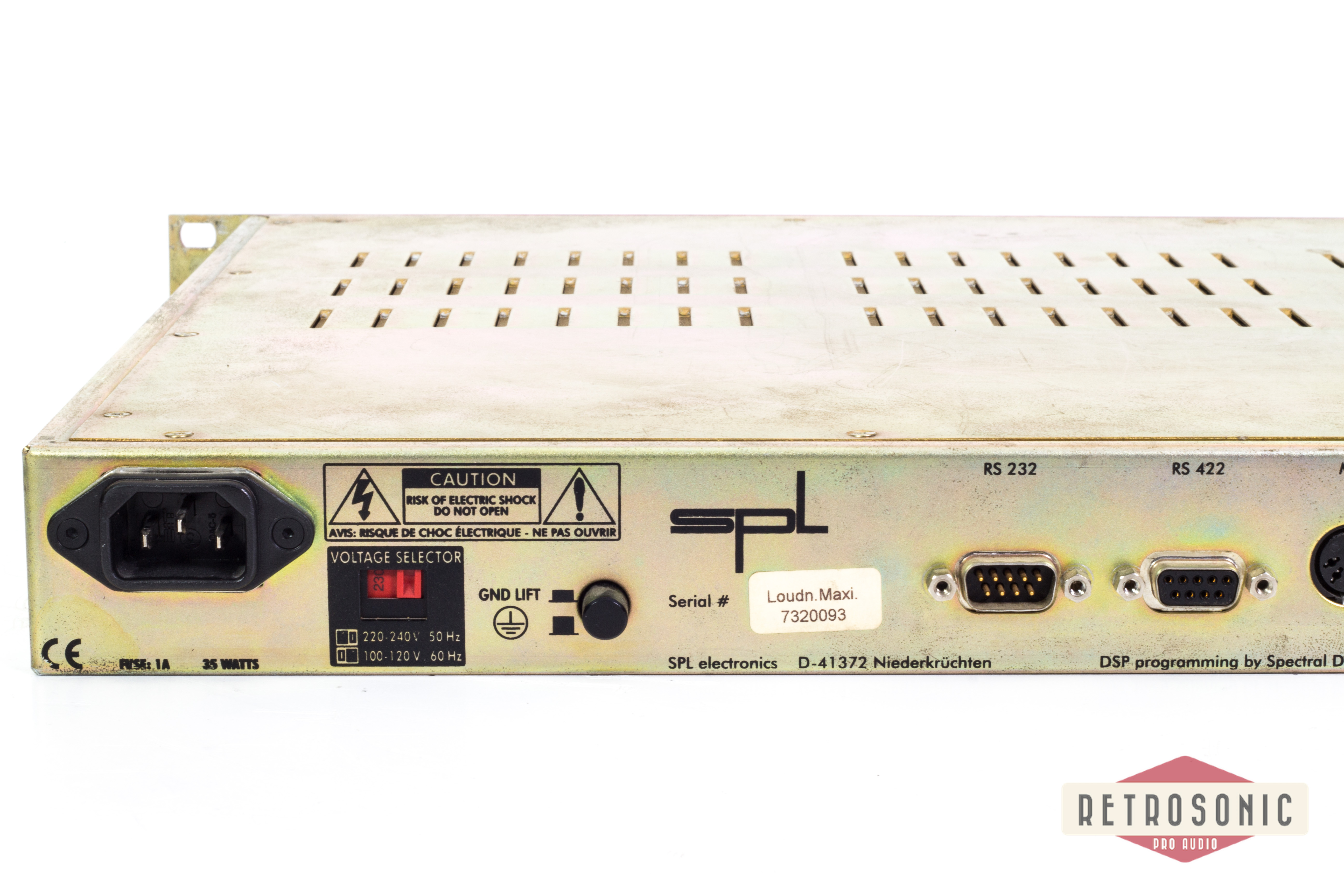 SPL Loudness Maximizer