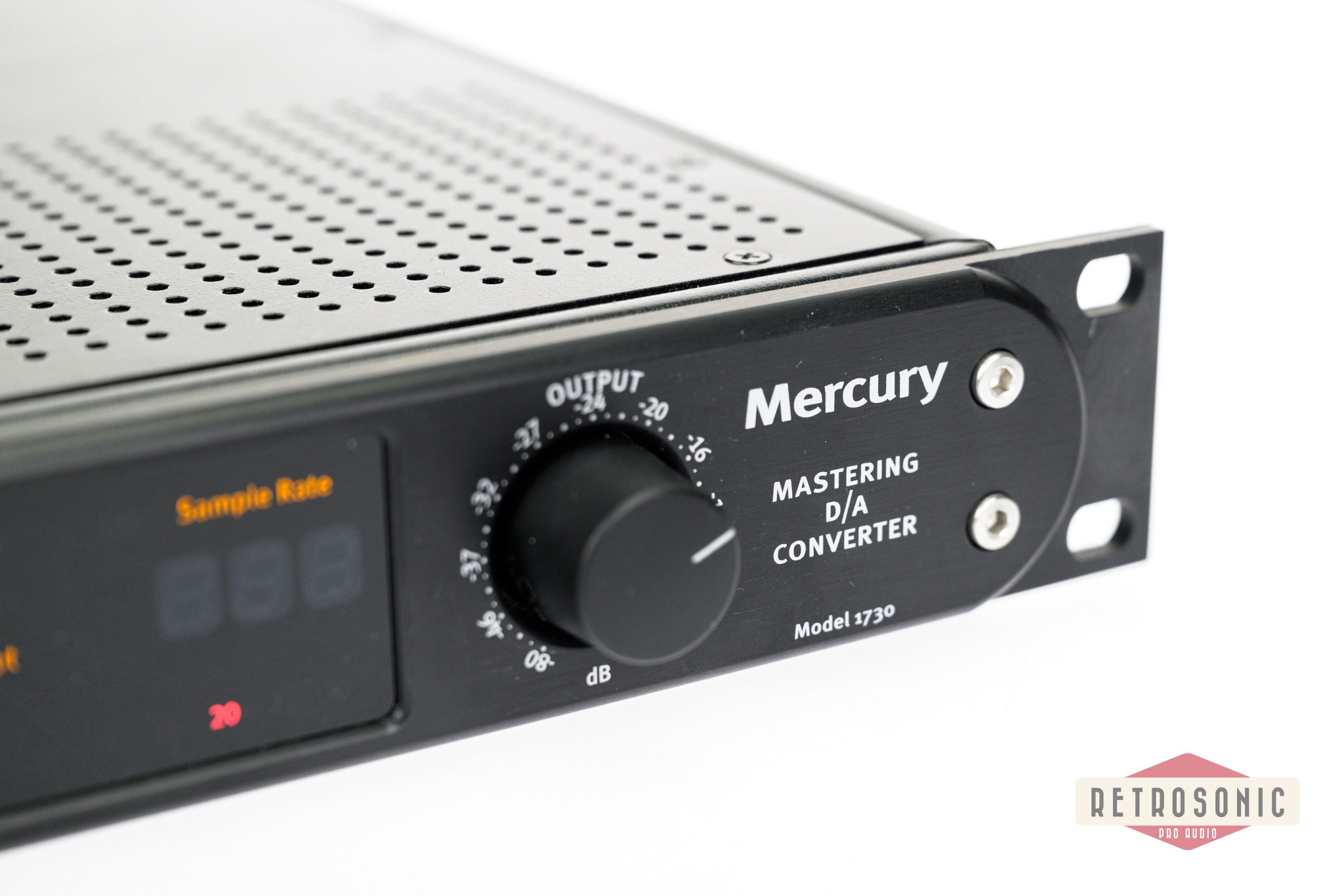 SPL Mercury Black Mastering DA Converter