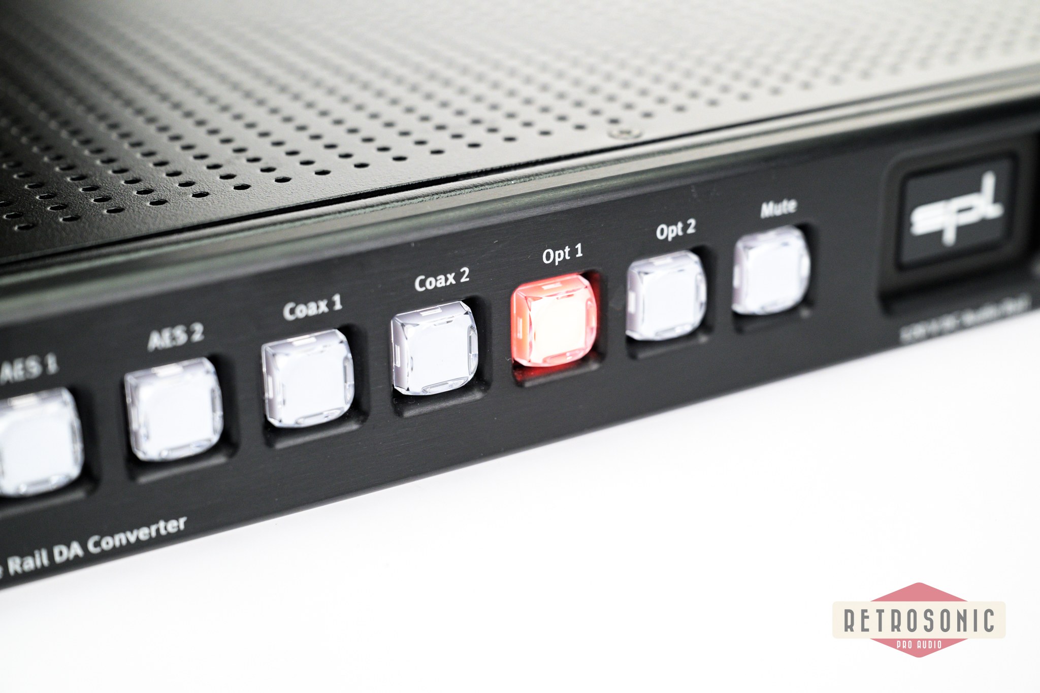 SPL Mercury Black Mastering DA Converter