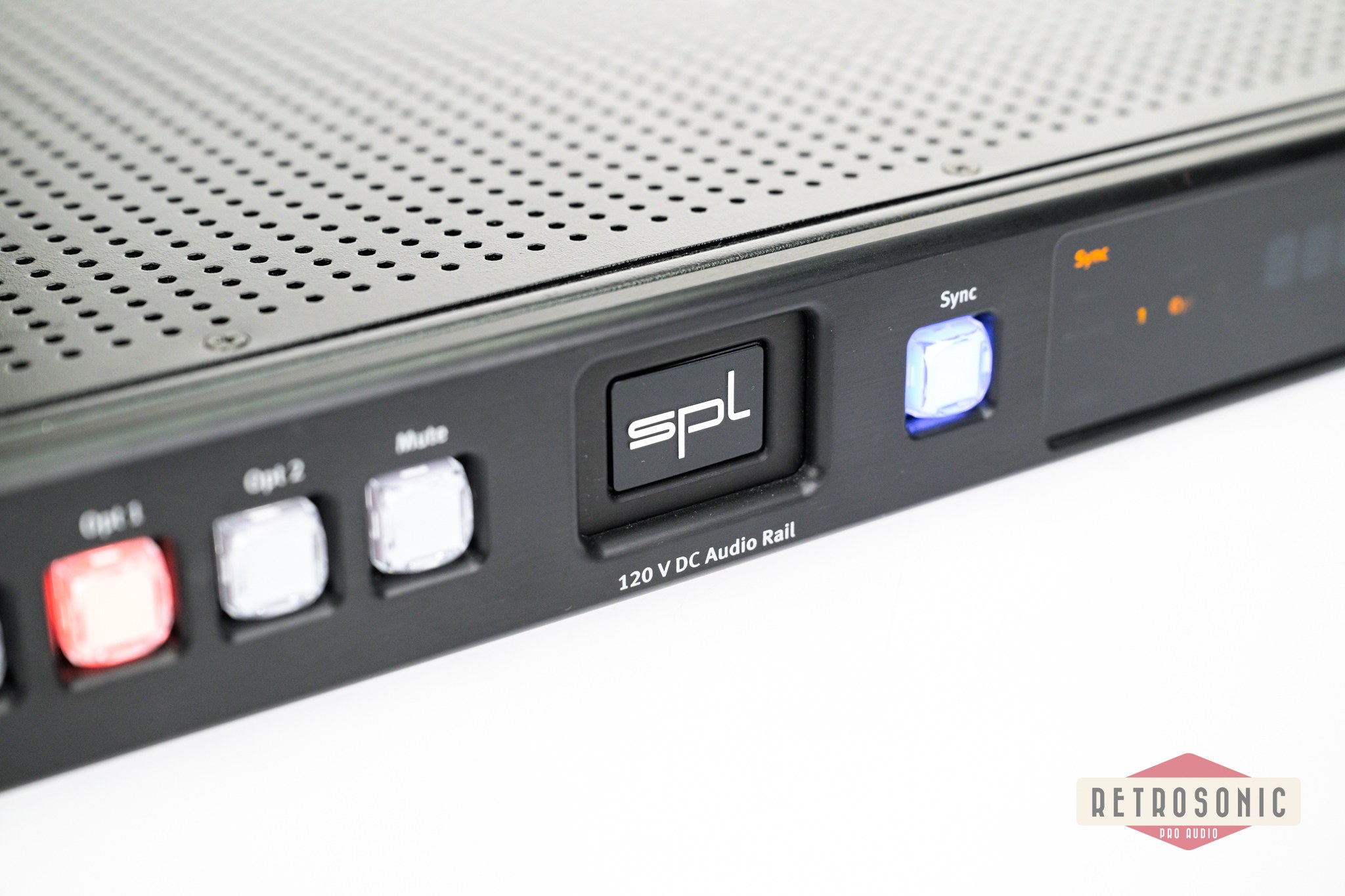 SPL Mercury Black Mastering DA Converter