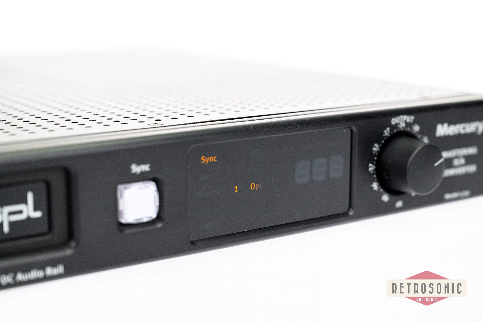 SPL Mercury Black Mastering DA Converter