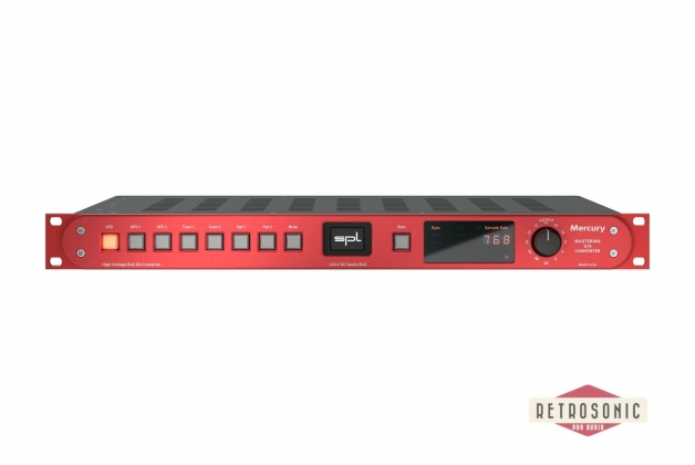 SPL Mercury Mastering DA Converter Red