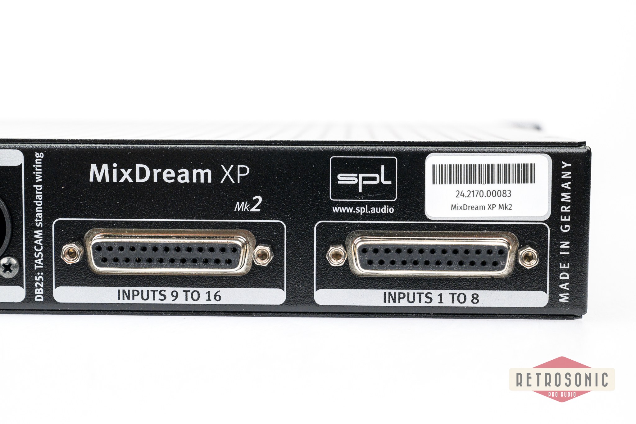 SPL MixDream XP Mk2 #1