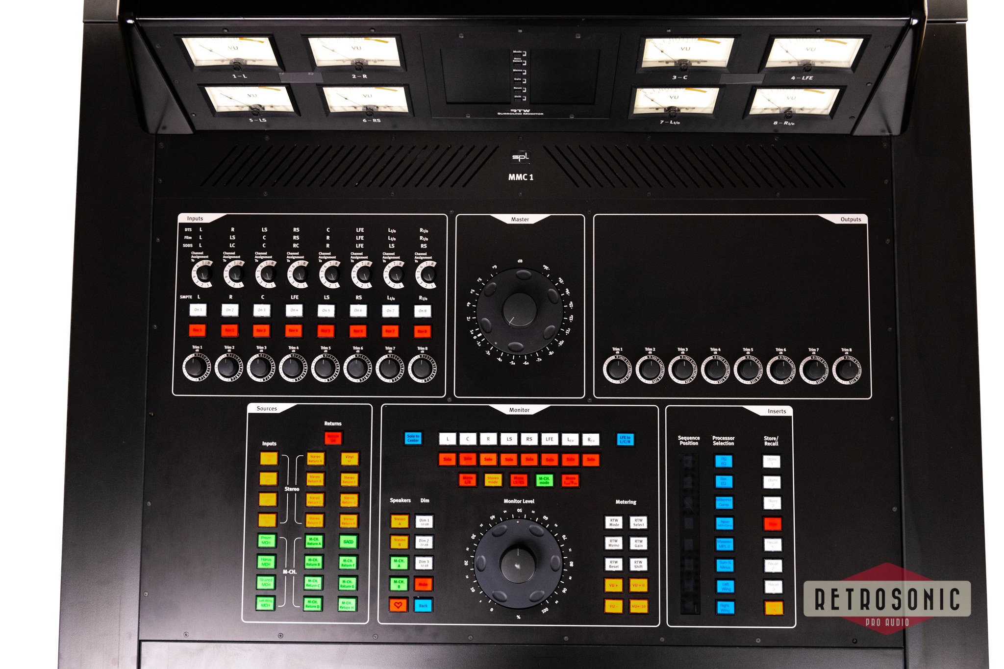 SPL MMC1 Multichannel Mastering Console