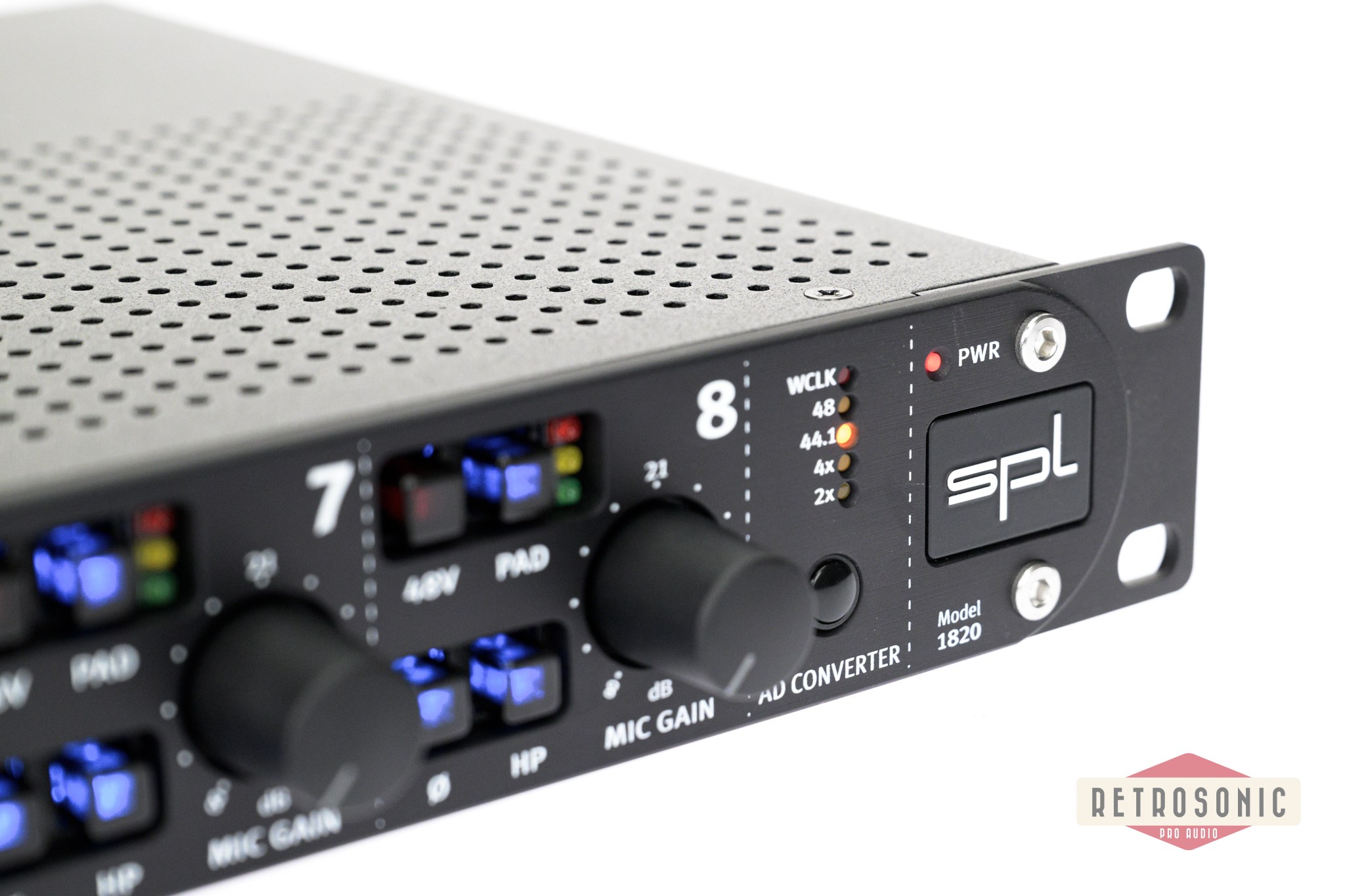 SPL P8 + ADC8 8-Channel Mic Pre AD-Converter