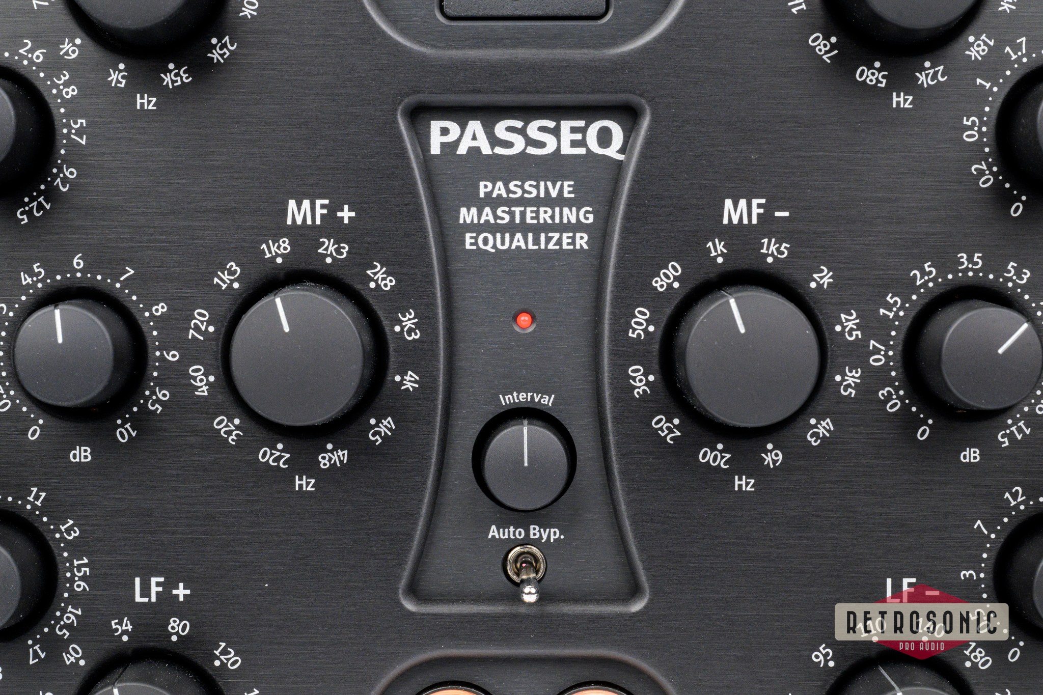 SPL Passeq Mastering Equalizer All Black
