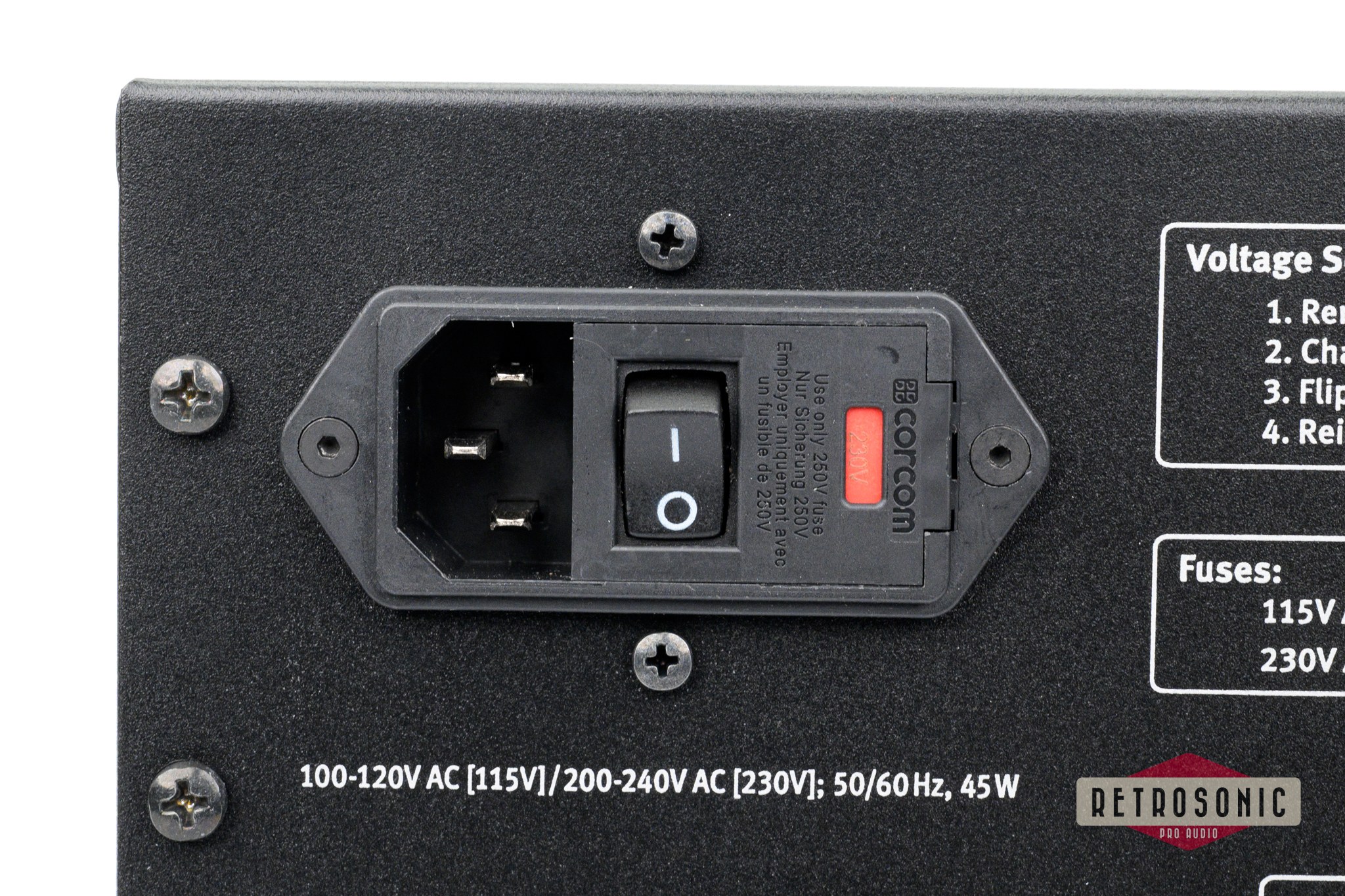 SPL Passeq Mastering Equalizer All Black