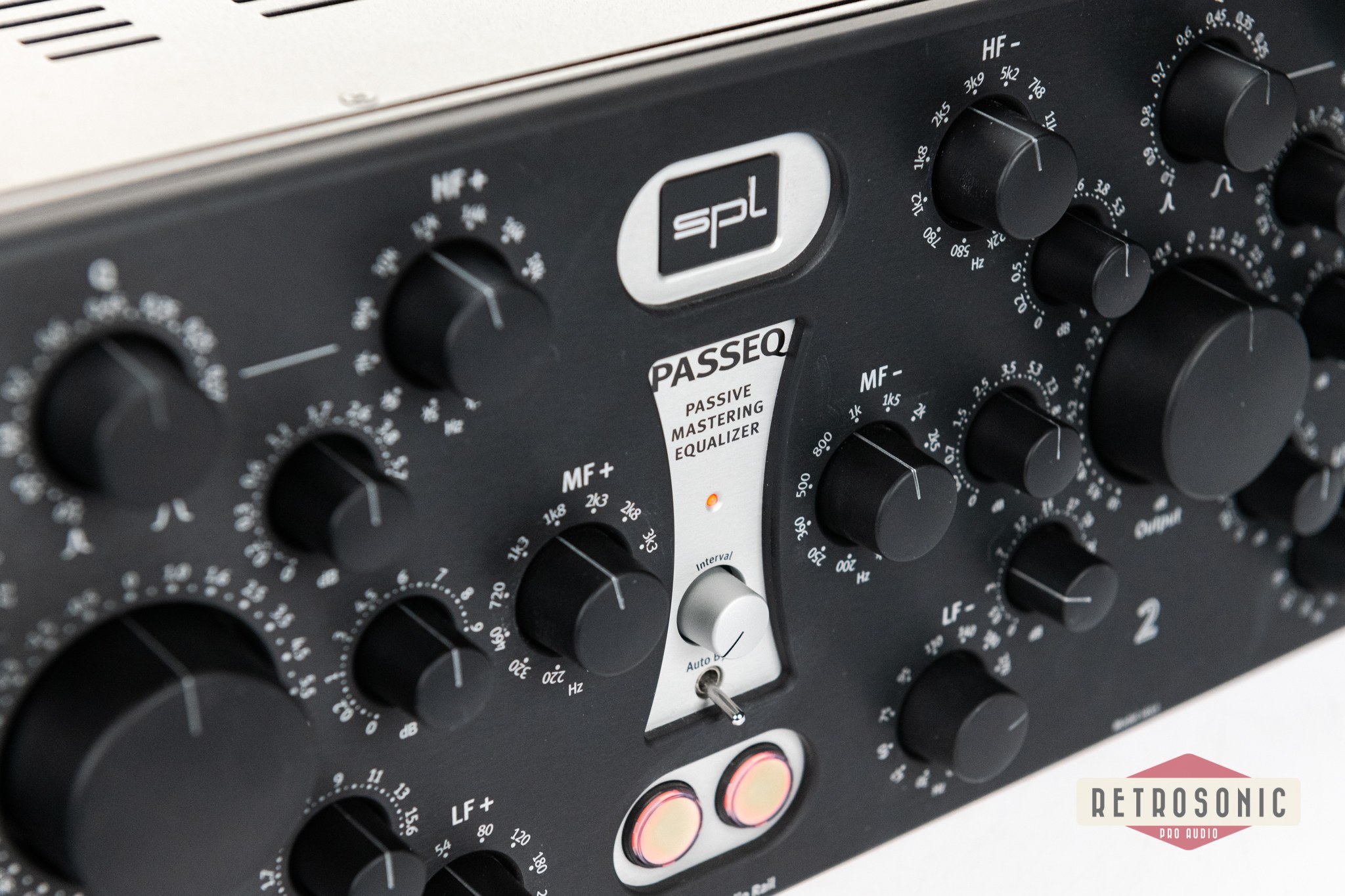 SPL PassEQ Passive Dual-Channel Mastering EQ