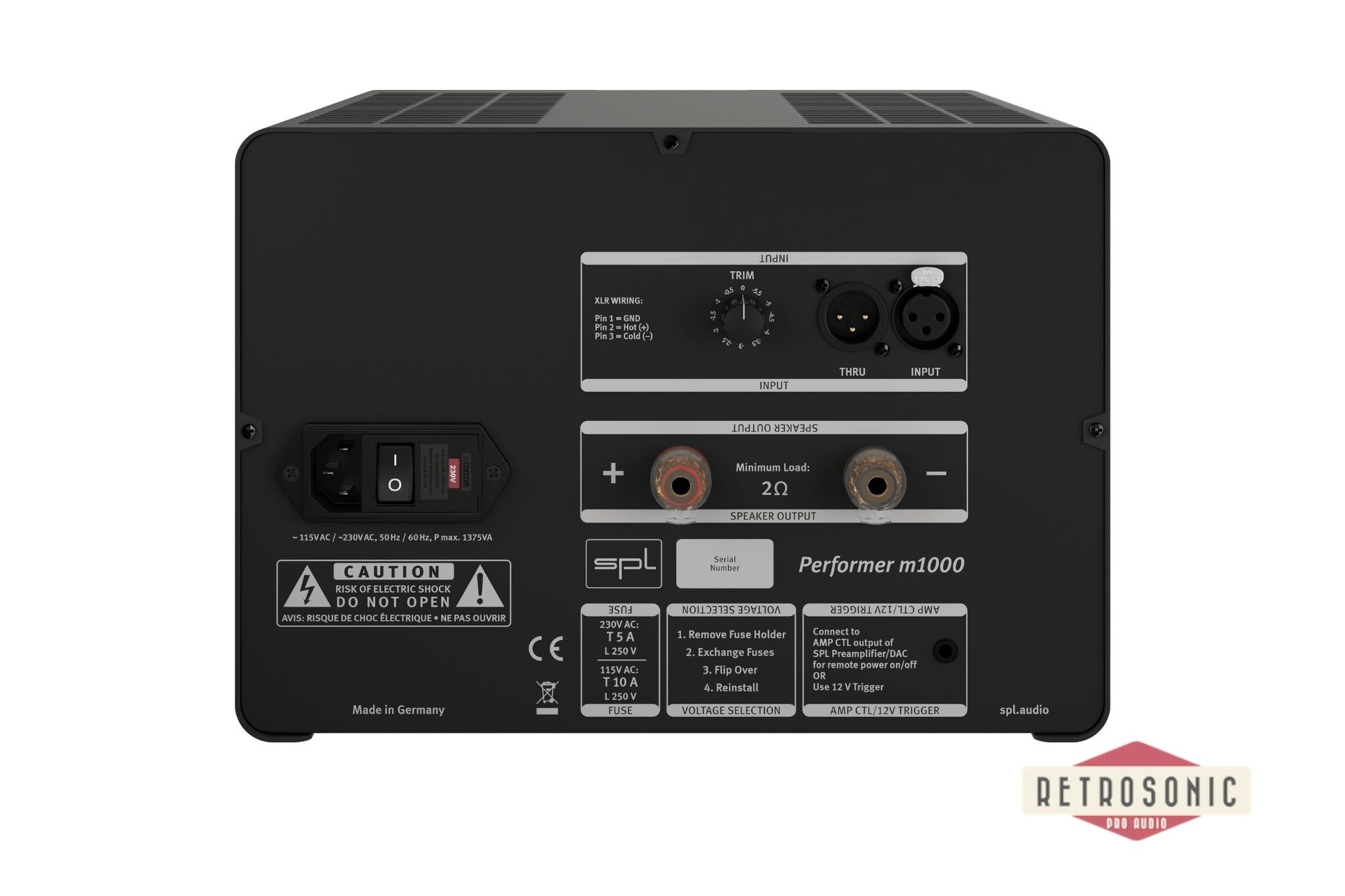 SPL Performer m1000 Silver