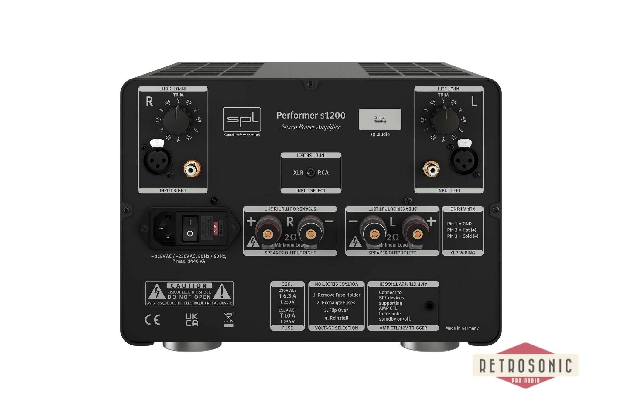 SPL Performer s1200  Silver