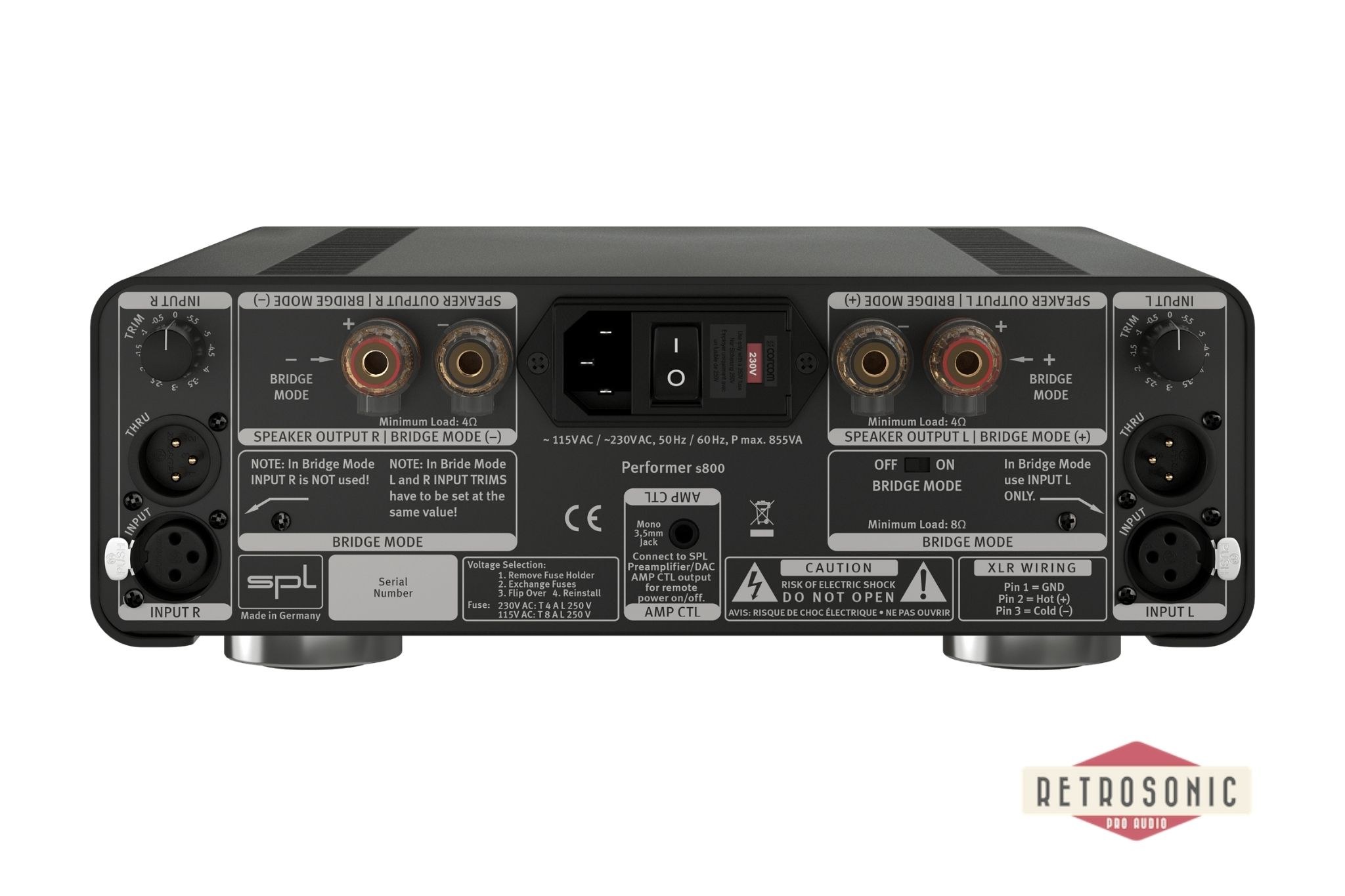 SPL Performer s800 Silver