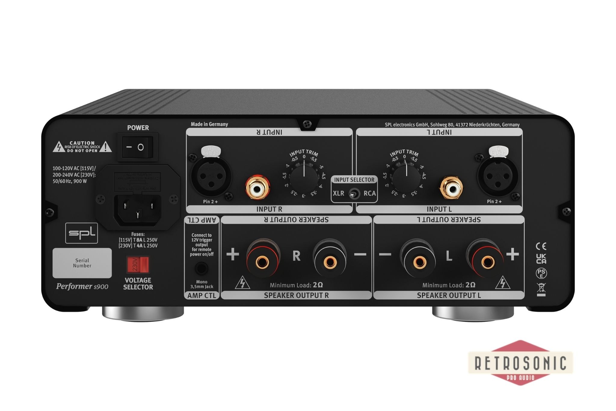 SPL Performer s900 Silver