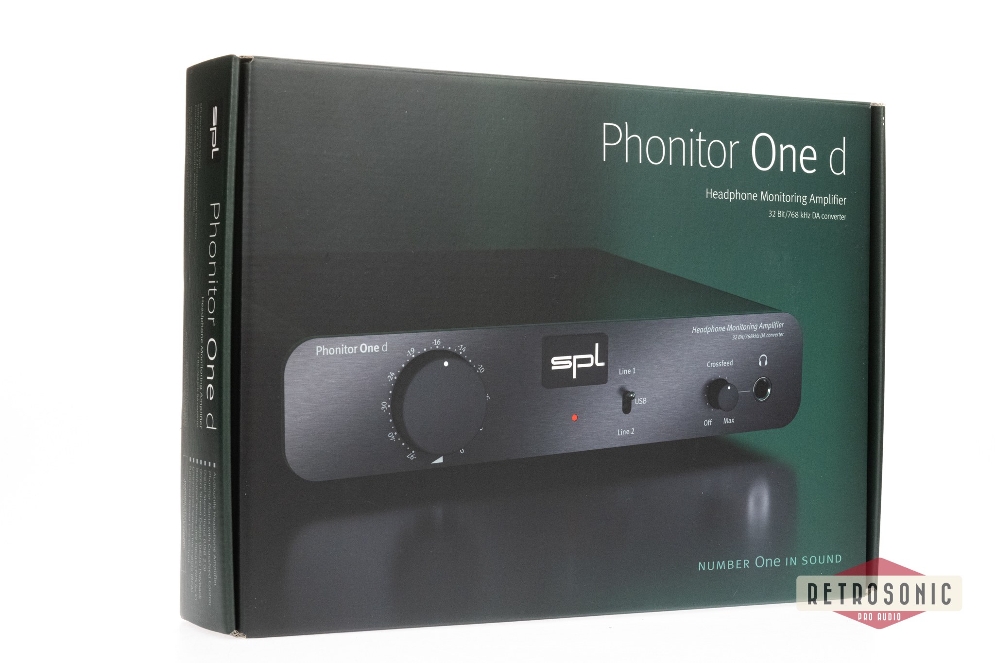 SPL Phonitor One d