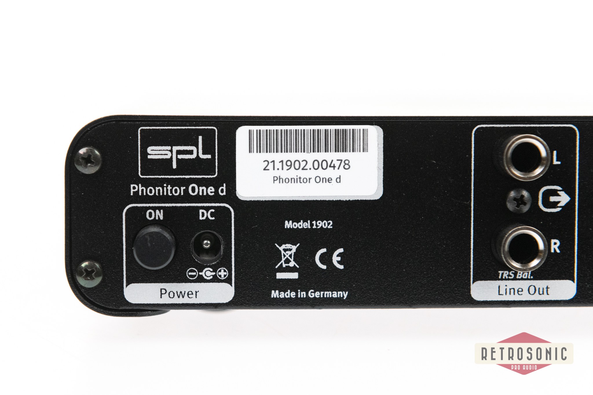 SPL Phonitor One d