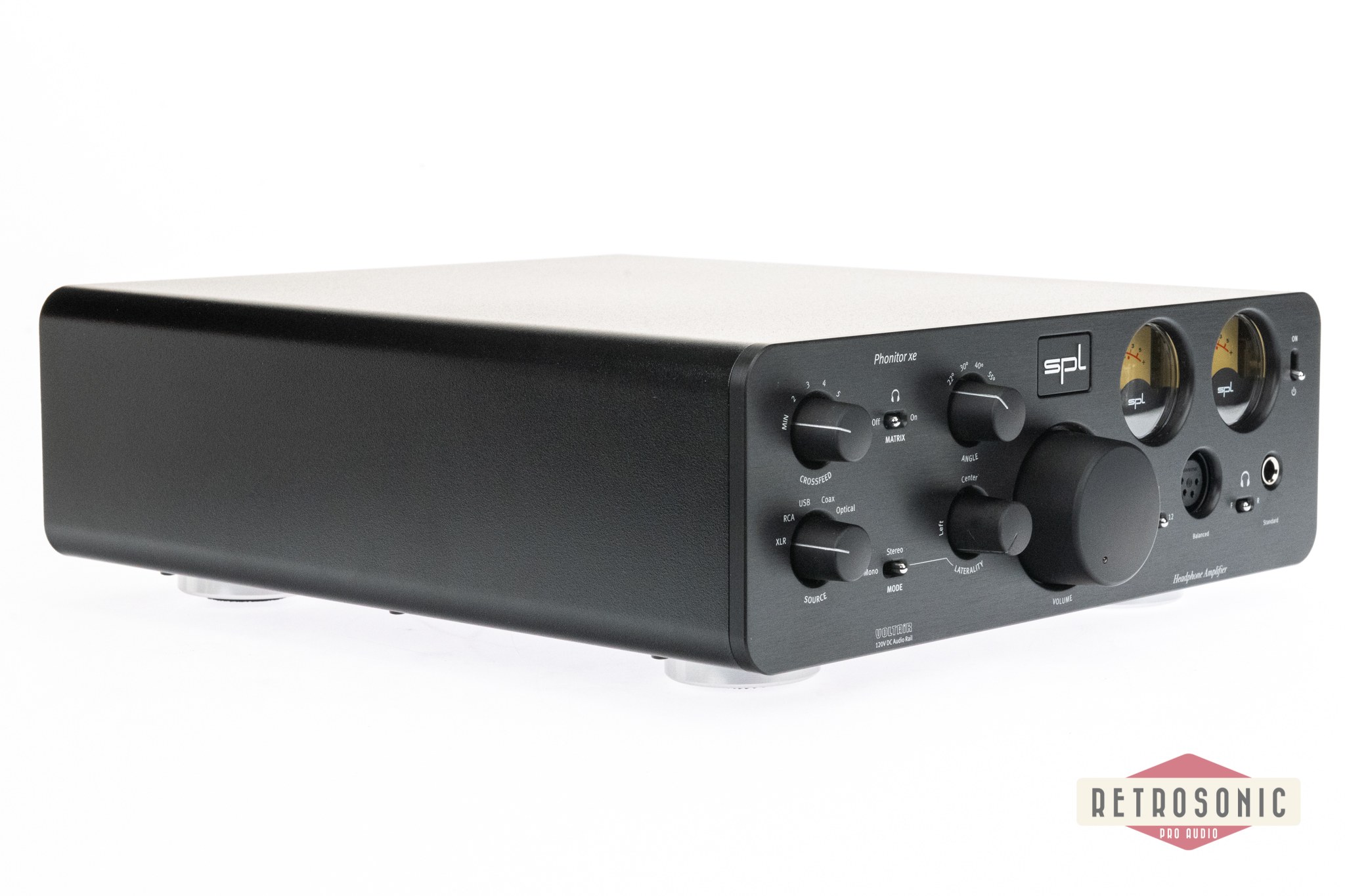 SPL Phonitor xe + DAC768 Black