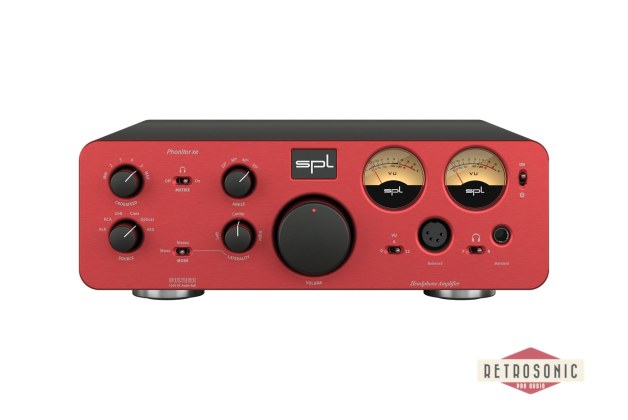 SPL Phonitor xe + DAC768 Red