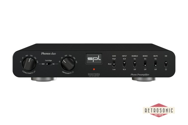 SPL Phonos Duo Black