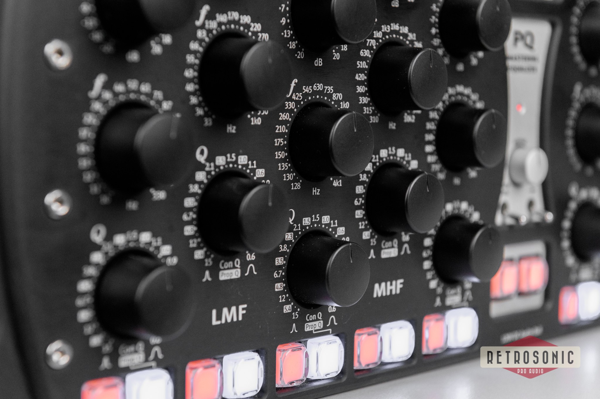 SPL PQ Mastering Equalizer All Black