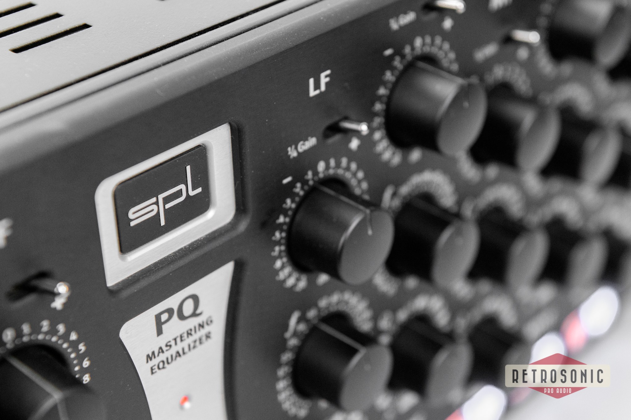 SPL PQ Mastering Equalizer All Black