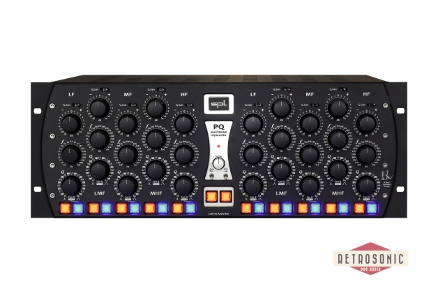 SPL PQ Mastering Equalizer Black